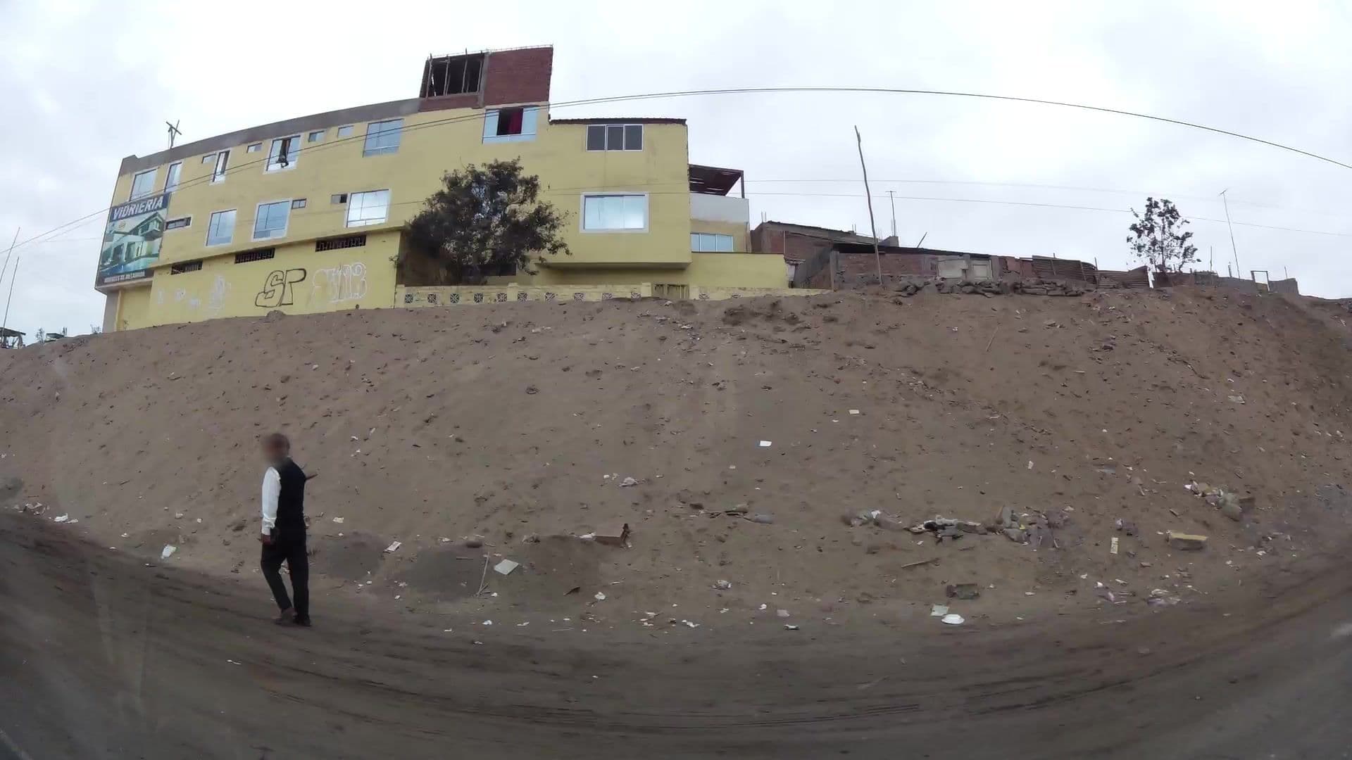 Street view near El Sol de Chilea, San Bartolo — © kaartcam (CC BY-SA · Mapillary)