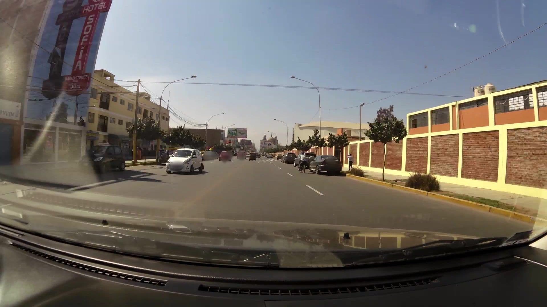 Street view near Hotel Sofia, Ica — © kaartcam (CC BY-SA · Mapillary)