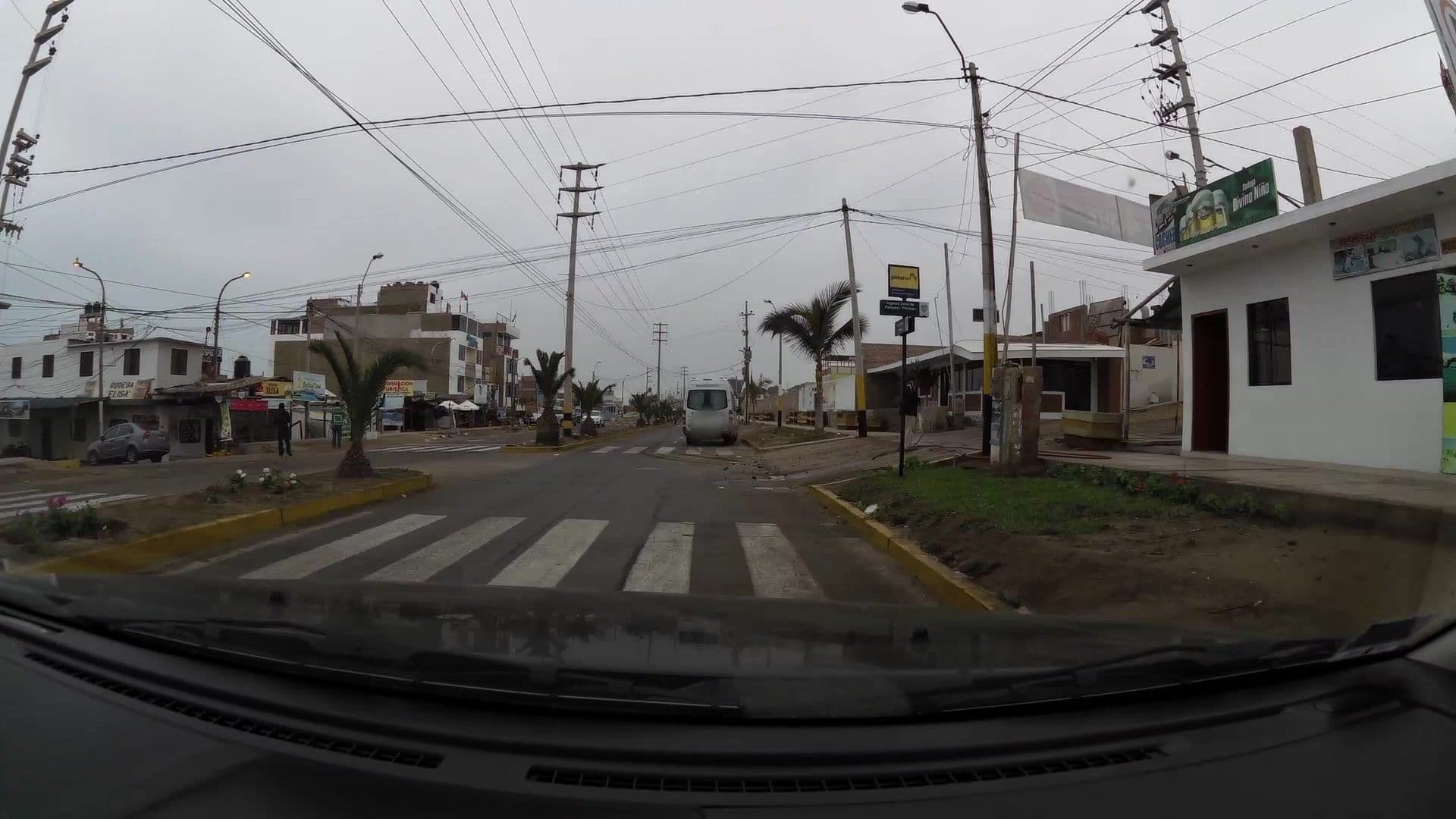 Street view near Racs Hospedaje, Paracas — © kaartcam (CC BY-SA · Mapillary)