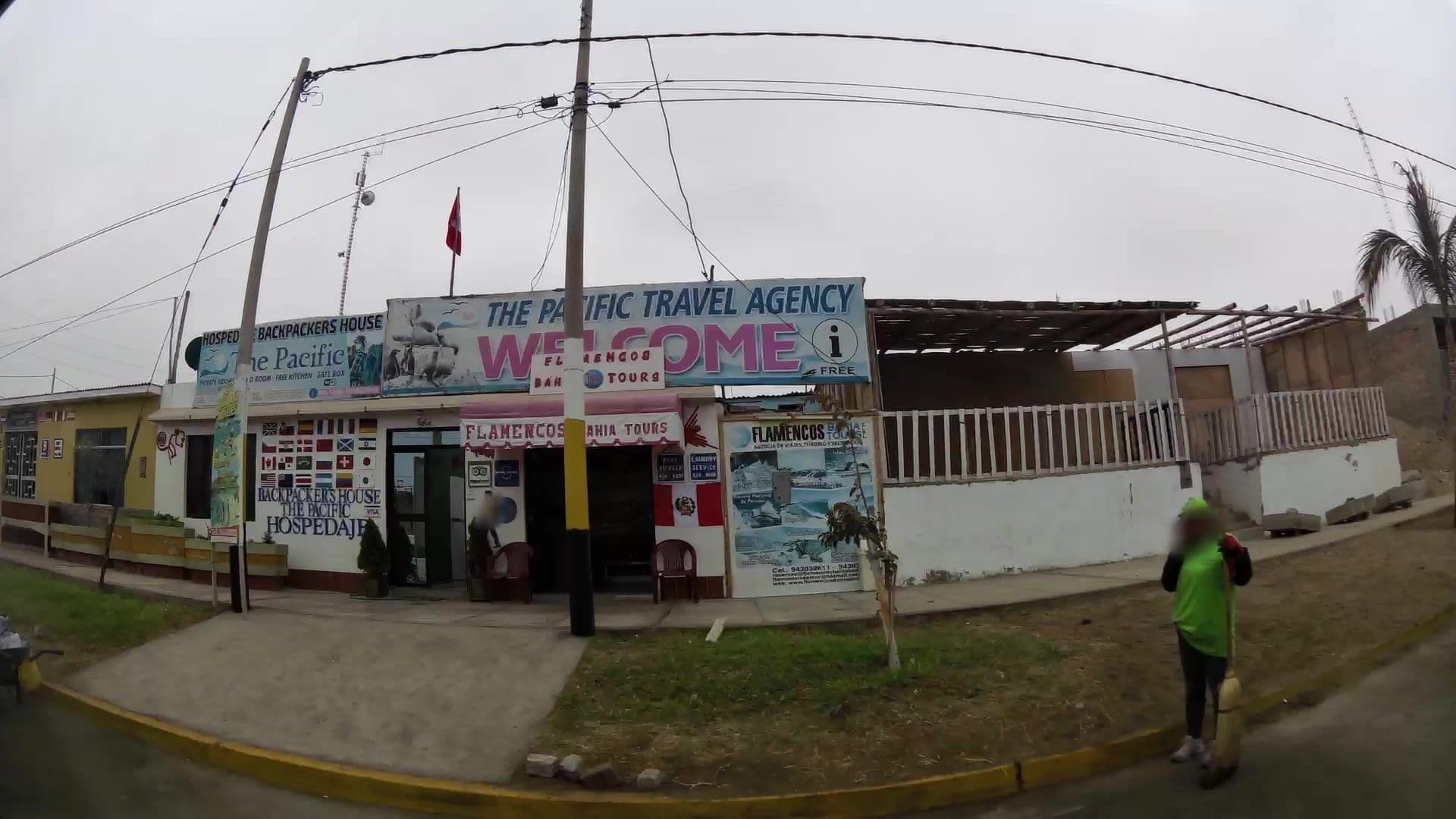 Street view near The Pacific, Paracas — © kaartcam (CC BY-SA · Mapillary)