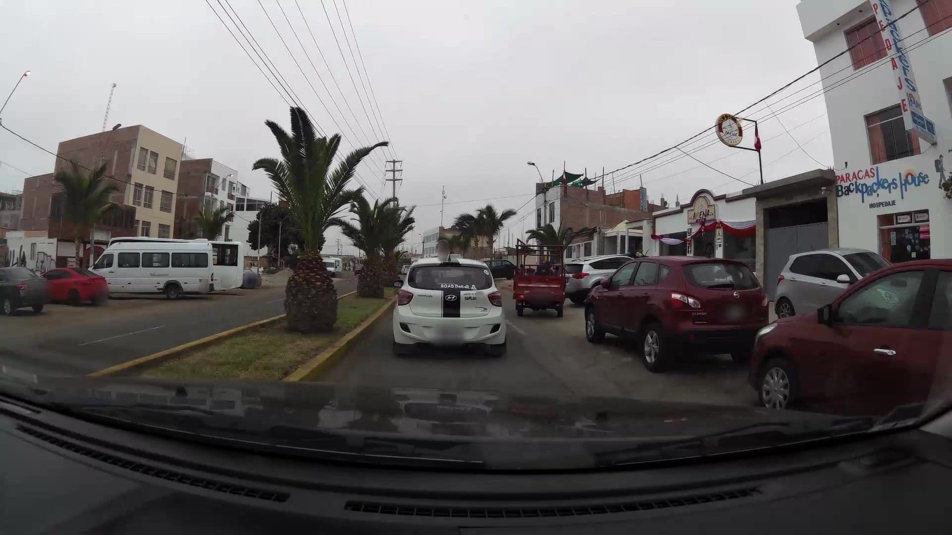 Street view near Daniel's House, Paracas — © kaartcam (CC BY-SA · Mapillary)
