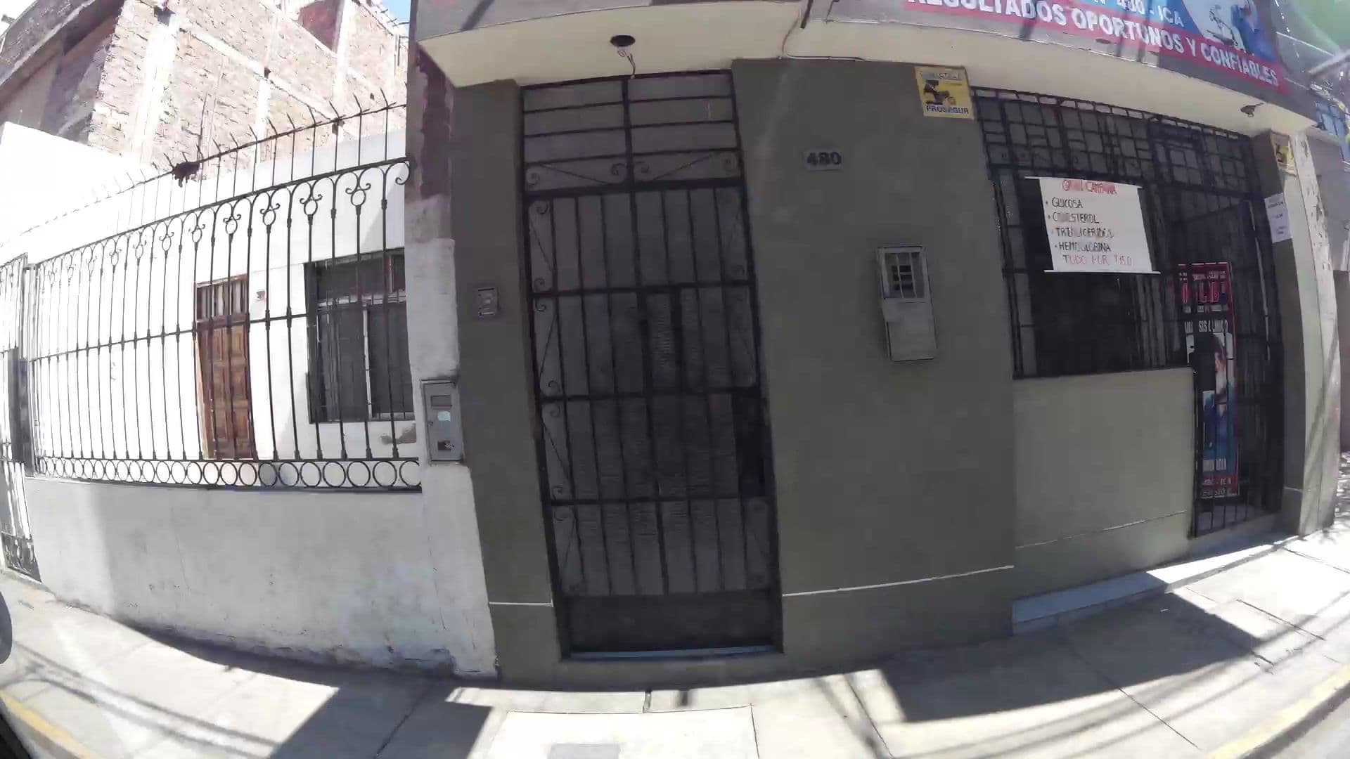 Street view near Hostal Dorado, Ica — © kaartcam (CC BY-SA · Mapillary)