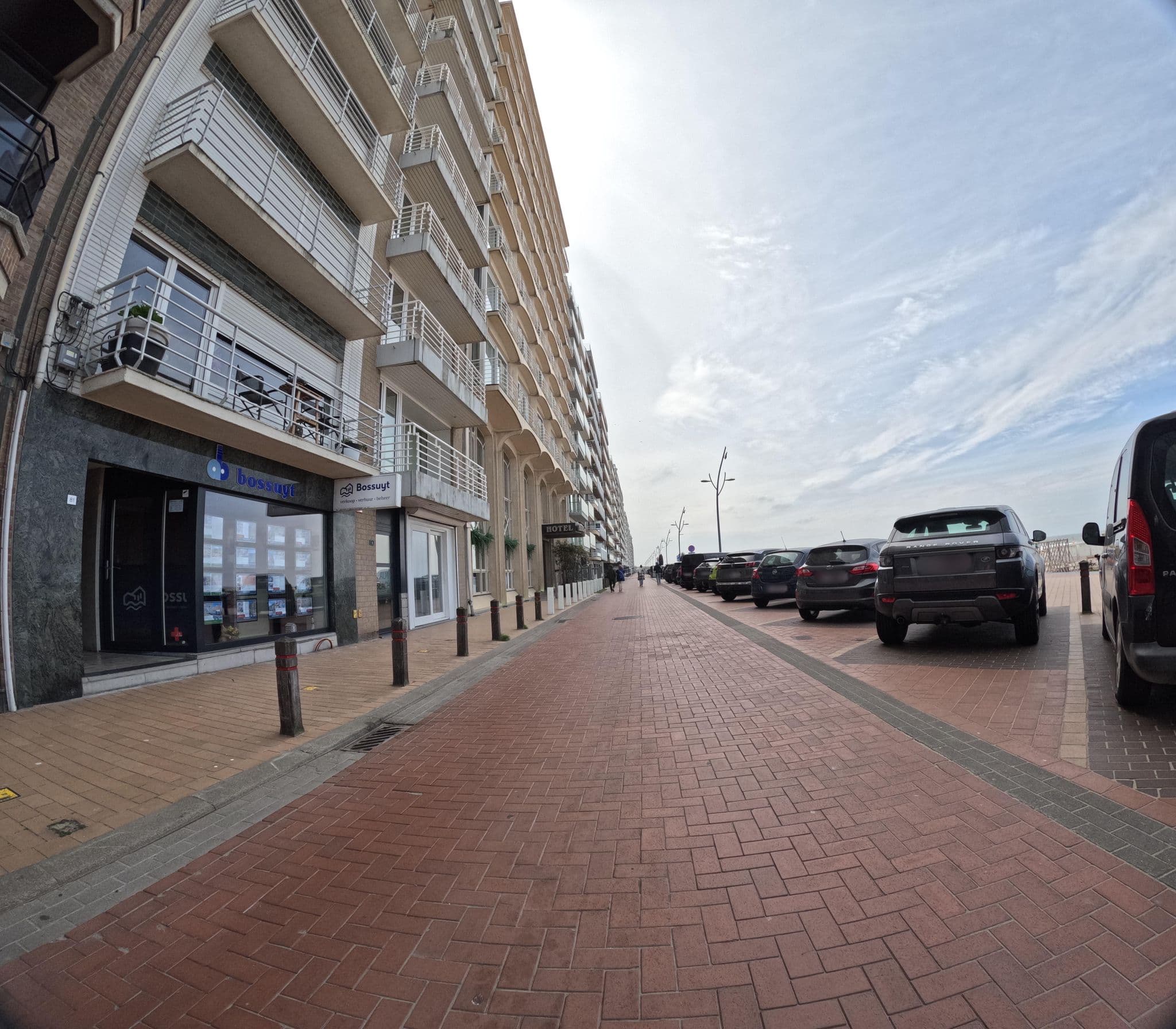 Street view near Beach Palace, Blankenberge — © filipc (CC BY-SA · Mapillary)