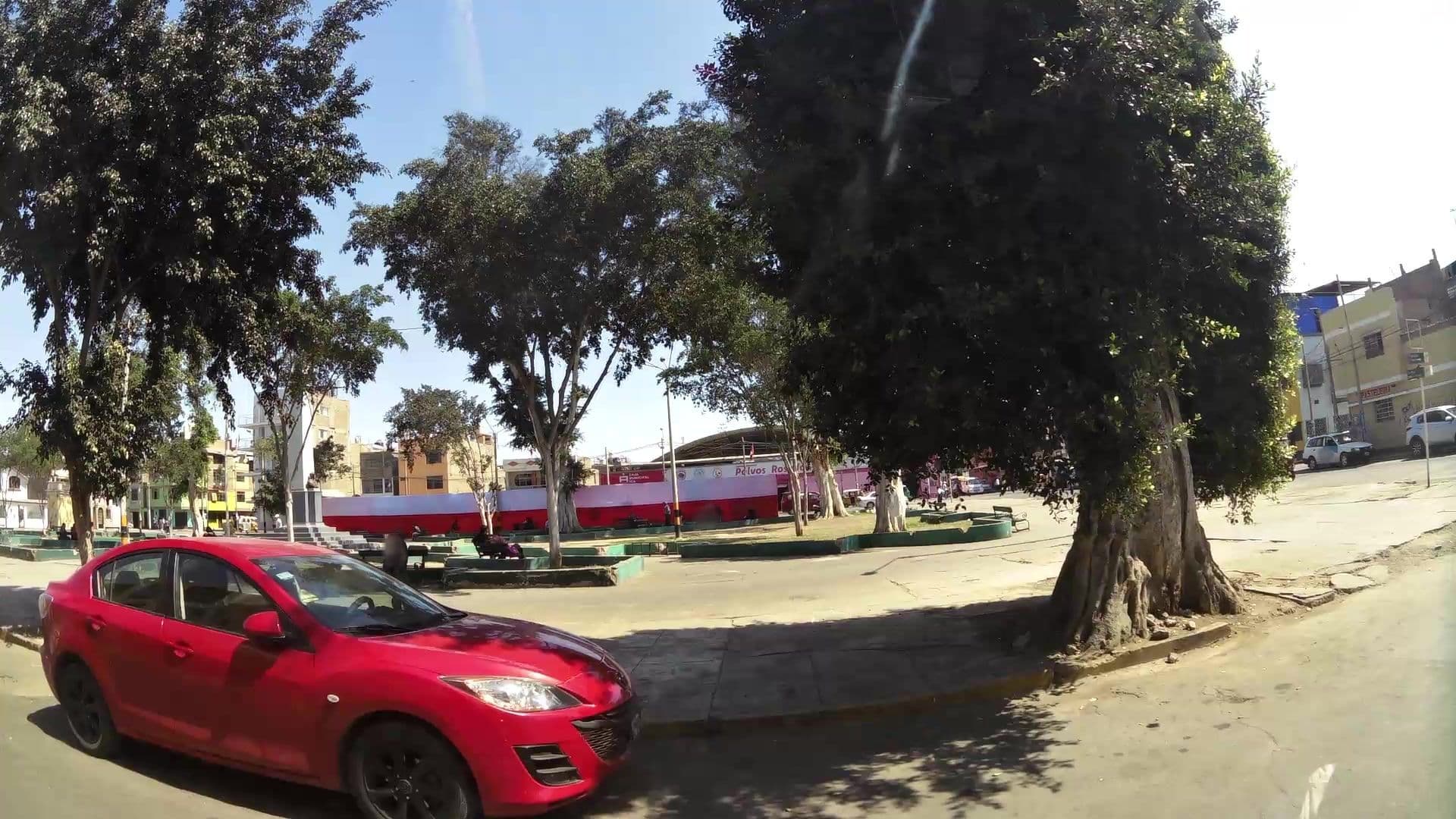 Street view near Hostal Bolognesi, Ica — © kaartcam (CC BY-SA · Mapillary)