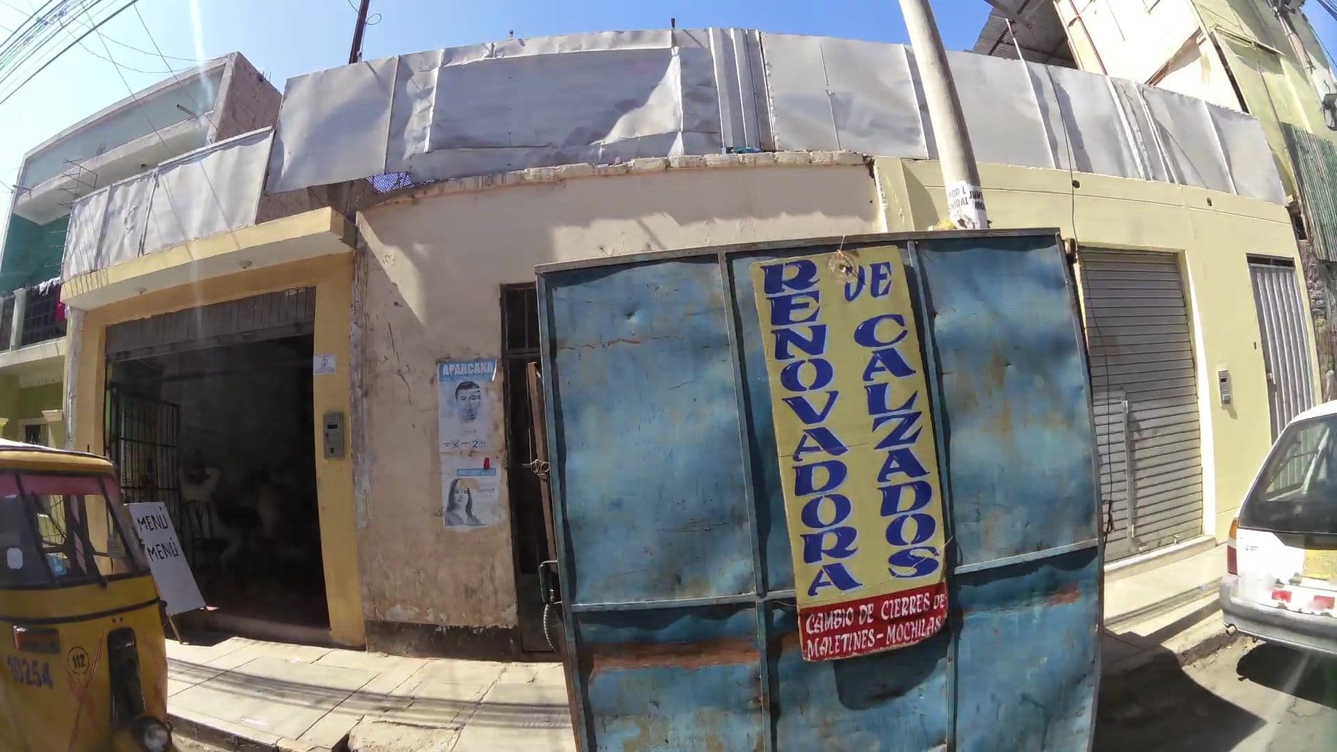Street view near Hospedaje Anthony, Ica — © kaartcam (CC BY-SA · Mapillary)