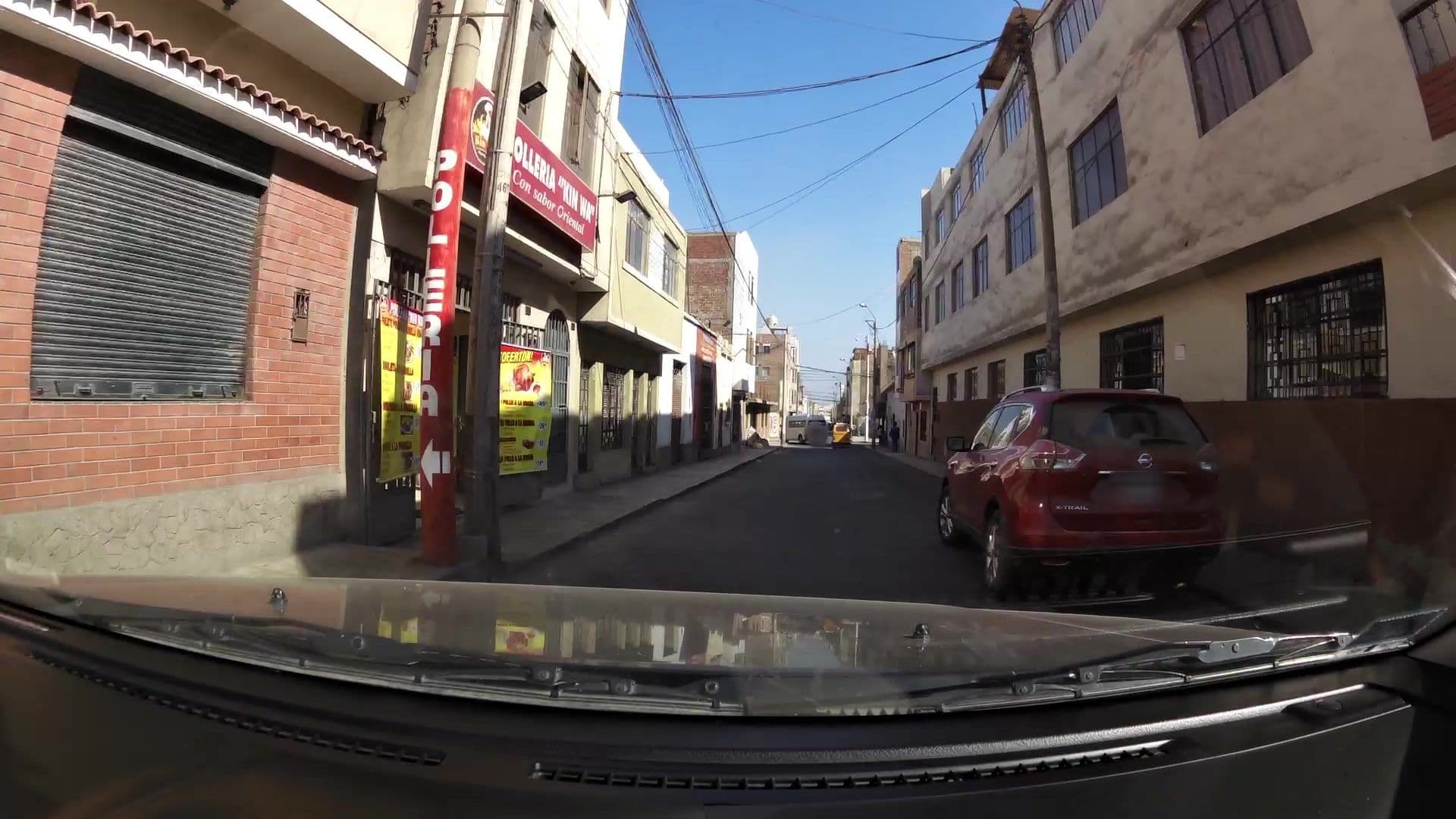 Street view near La Posada, Chincha Alta — © kaartcam (CC BY-SA · Mapillary)