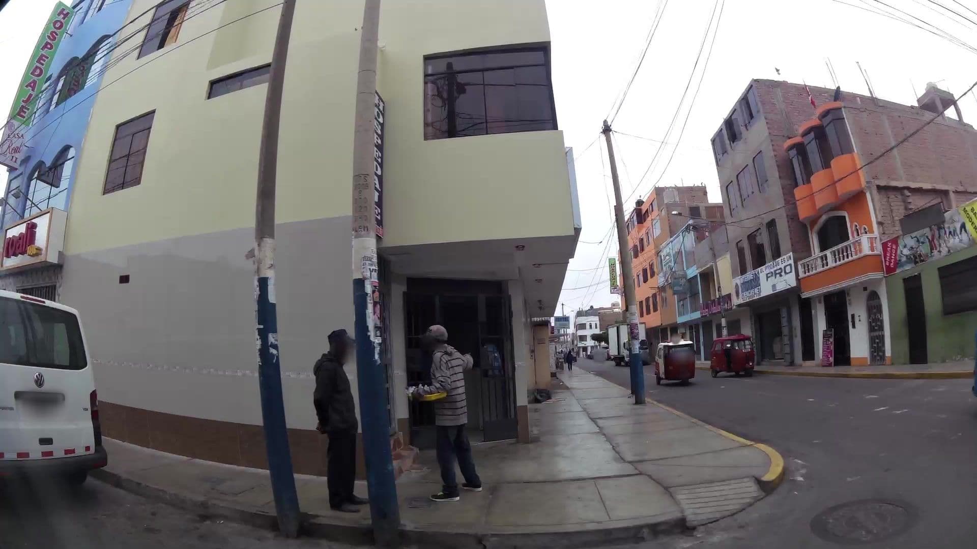 Street view near Hospedaje Be'Tania, Pisco — © kaartcam (CC BY-SA · Mapillary)
