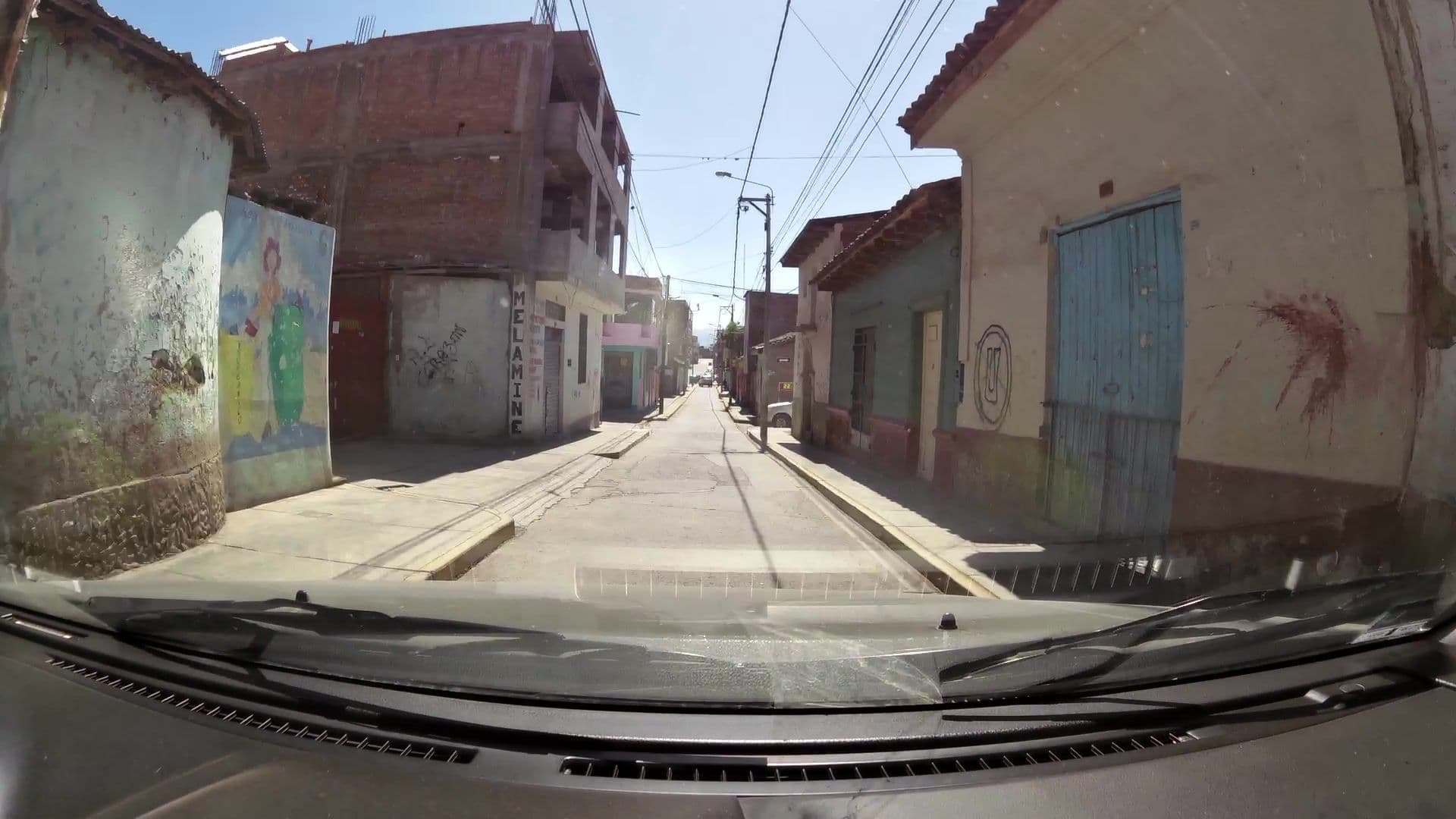 Street view near Hotel Imperial, Huanta — © kaartcam (CC BY-SA · Mapillary)