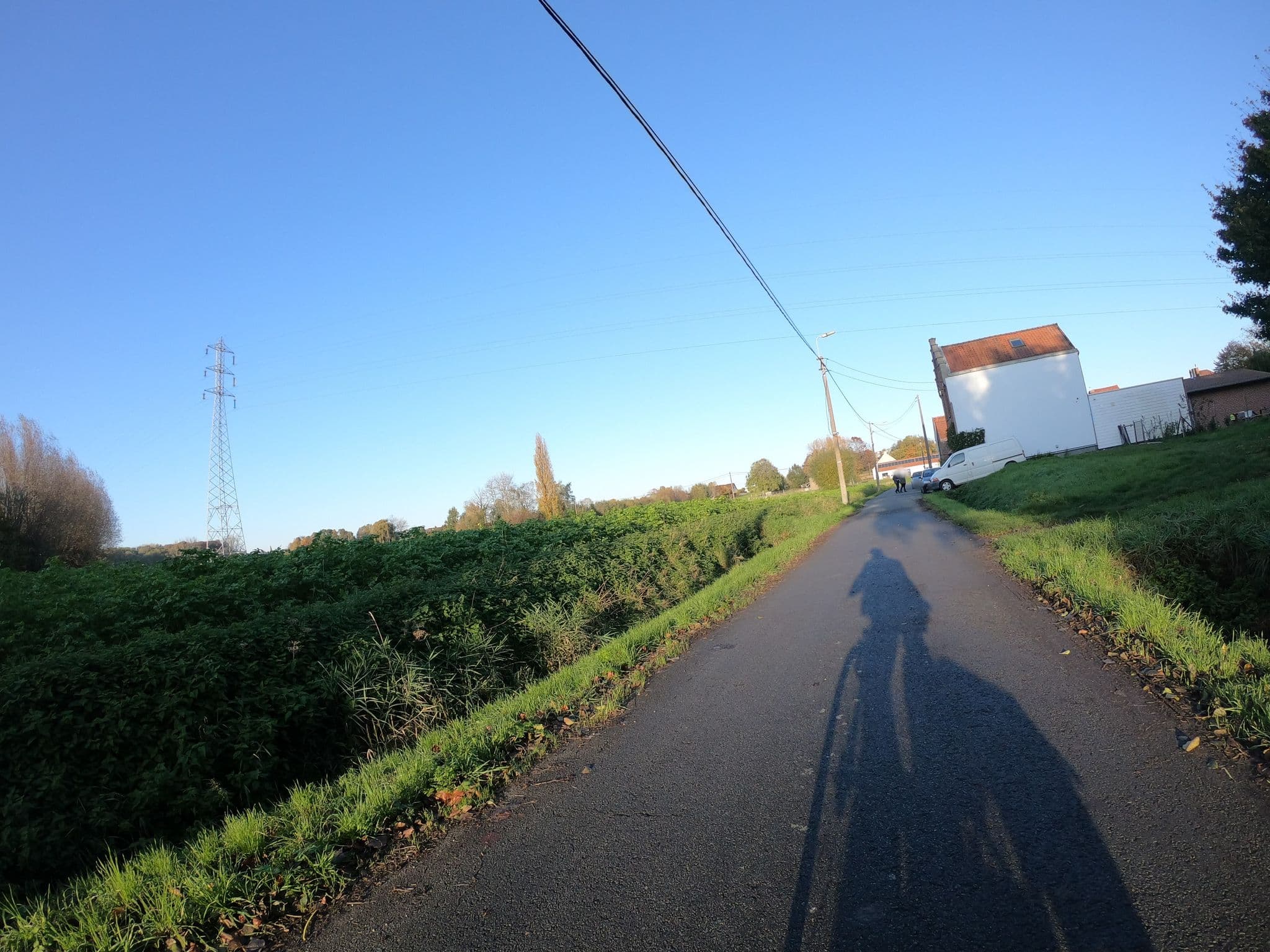 Street view near Villa Blanche, Rekkem — © jakka (CC BY-SA · Mapillary)