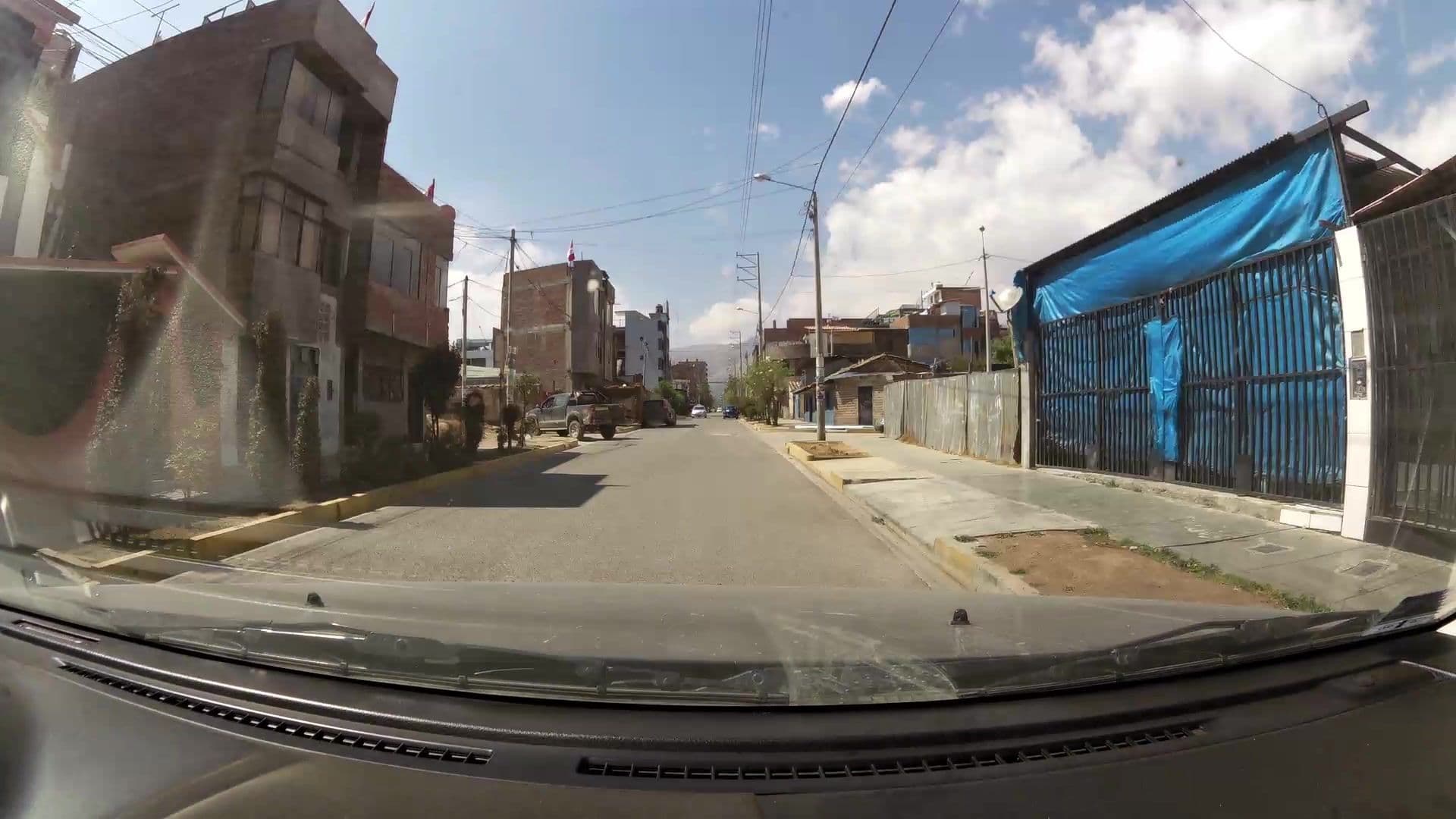 Street view near Hospedaje Acuarius, Huancayo — © kaartcam (CC BY-SA · Mapillary)
