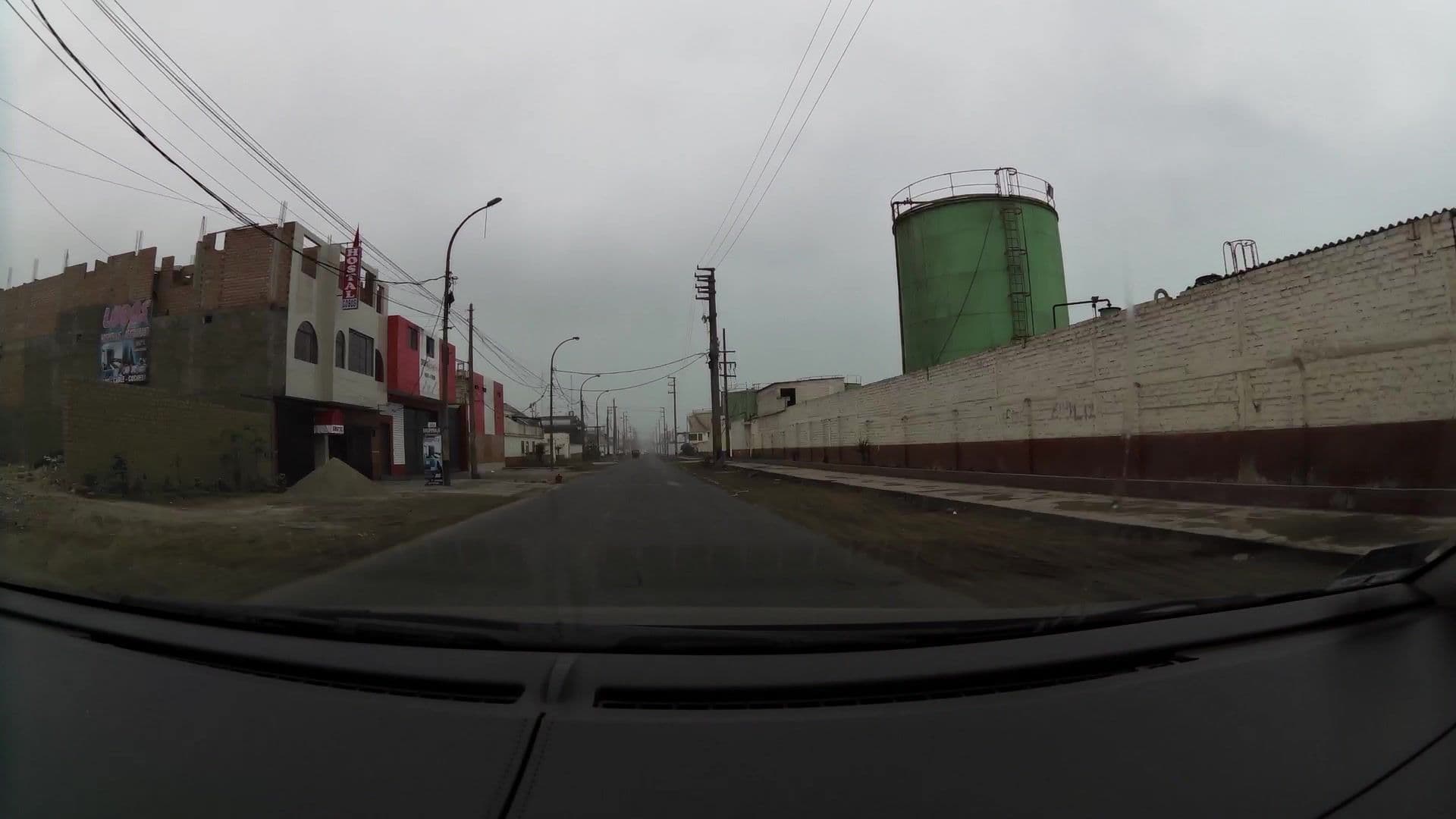 Street view near Hostal Lobos, Chancay — © kaartcam (CC BY-SA · Mapillary)