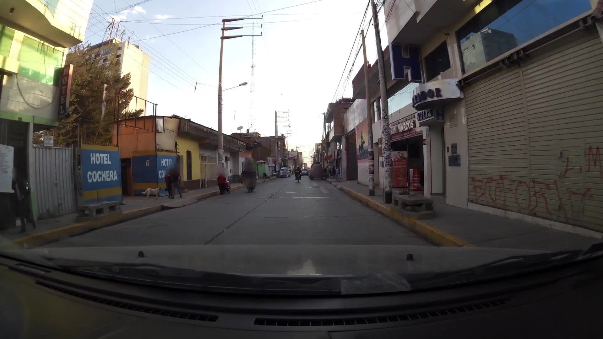 Street view near A-Hope Suite Hotel, Huancayo — © kaartcam (CC BY-SA · Mapillary)