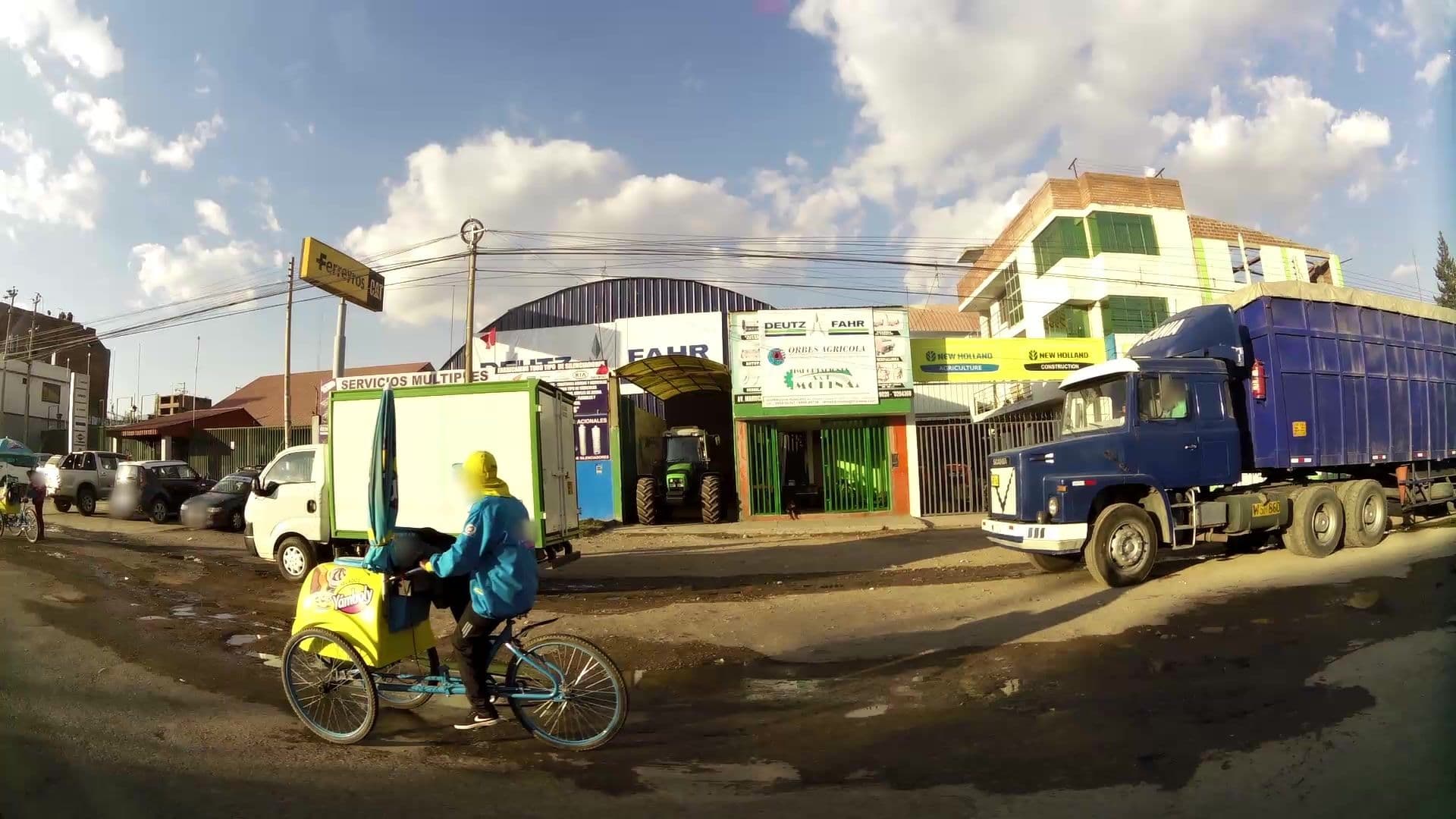 Street view near Zosimar, Huancayo — © kaartcam (CC BY-SA · Mapillary)