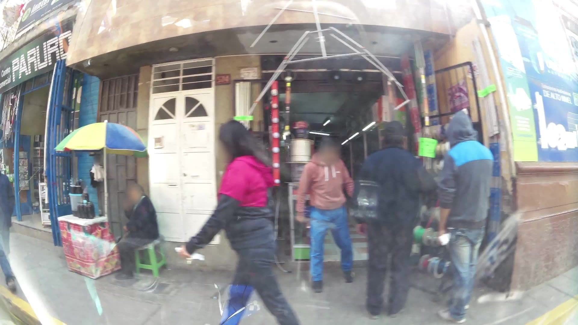 Street view near Hotel Agone, Huancayo — © kaartcam (CC BY-SA · Mapillary)