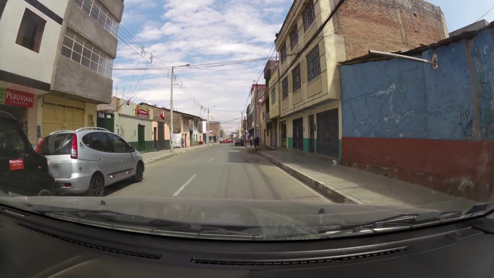Street view near Hospedaje Koki, Huancayo — © kaartcam (CC BY-SA · Mapillary)