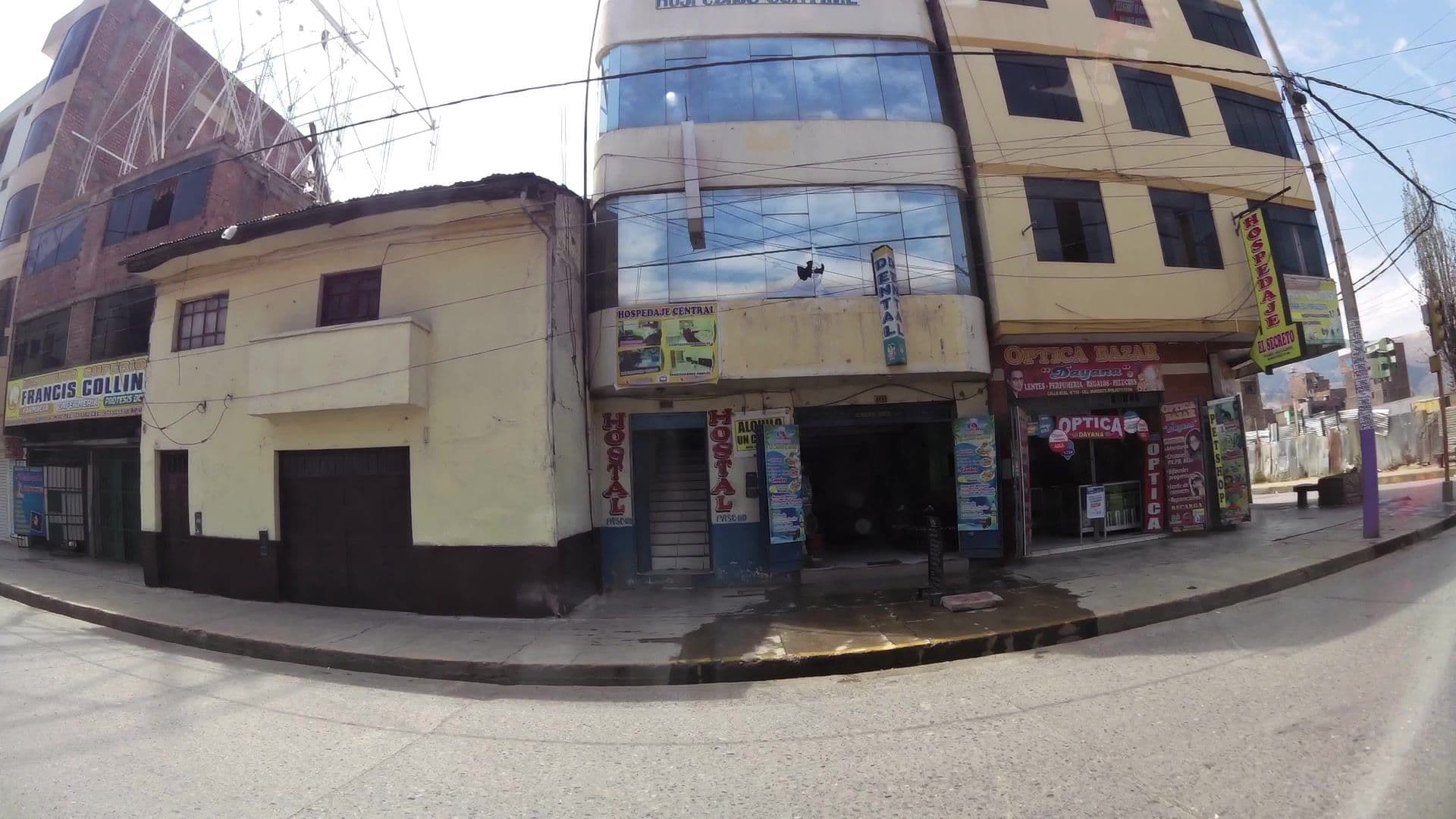 Street view near Hospedaje Central, Chilca — © kaartcam (CC BY-SA · Mapillary)