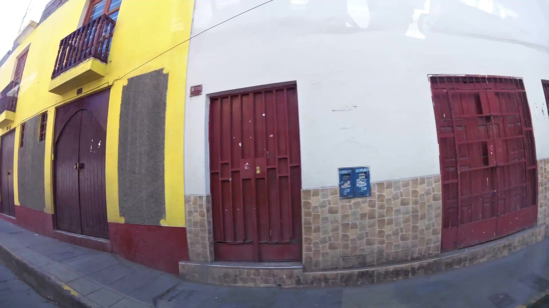 Street view near Hotel Colonial, Ayacucho — © kaartcam (CC BY-SA · Mapillary)