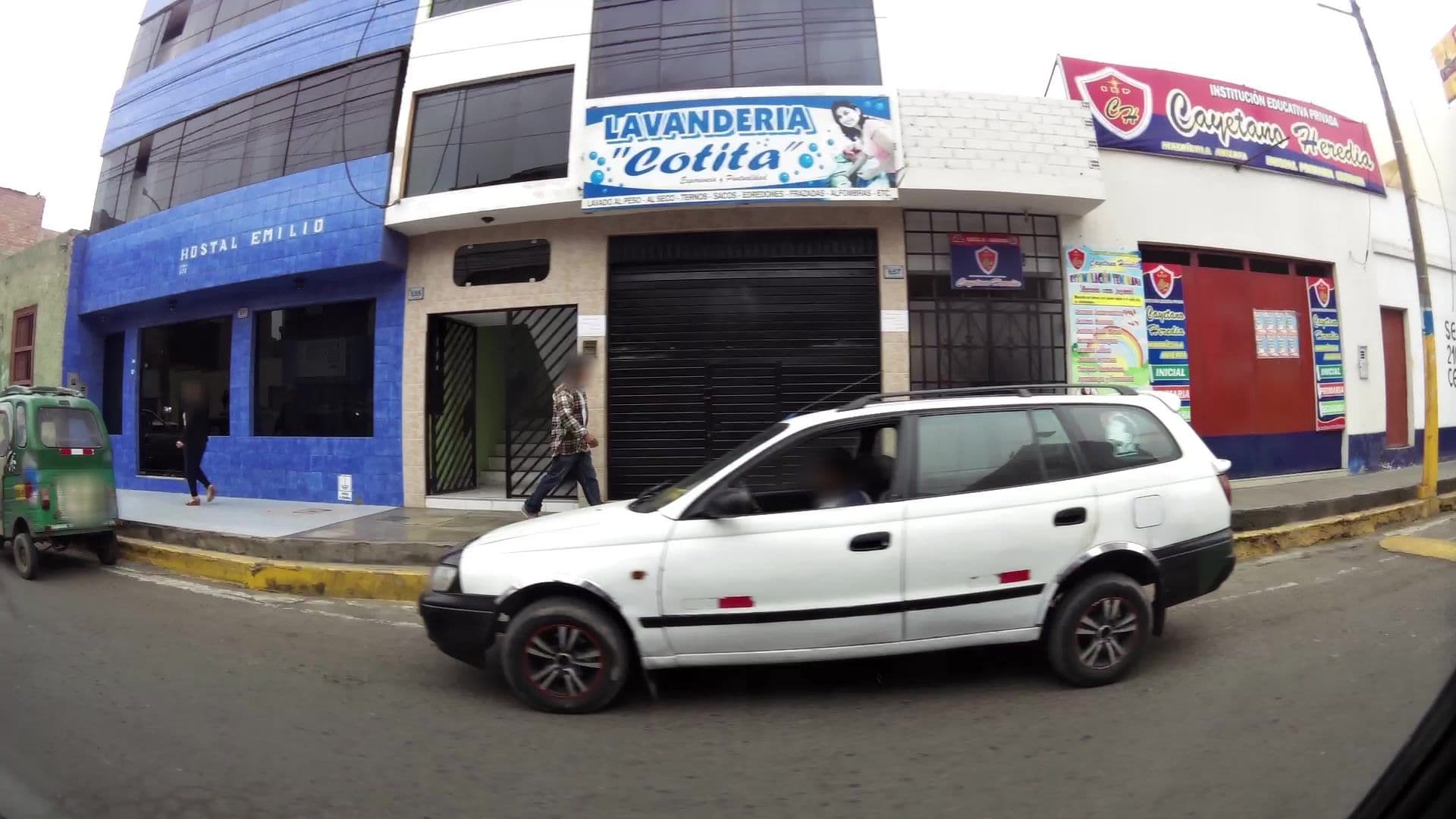 Street view near Hostal Emilio, Barranca — © kaartcam (CC BY-SA · Mapillary)