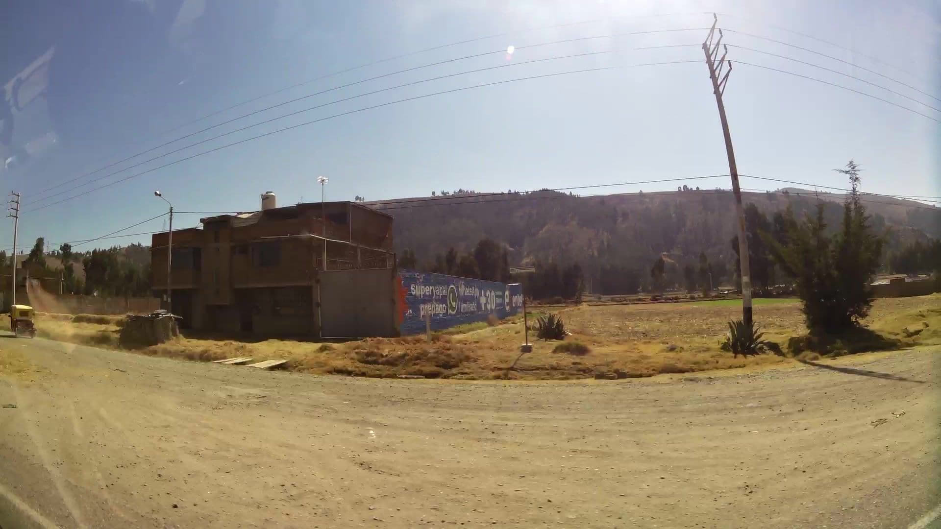 Street view near Hospedaje Amanecer, San Jeronimo De Tunan — © kaartcam (CC BY-SA · Mapillary)