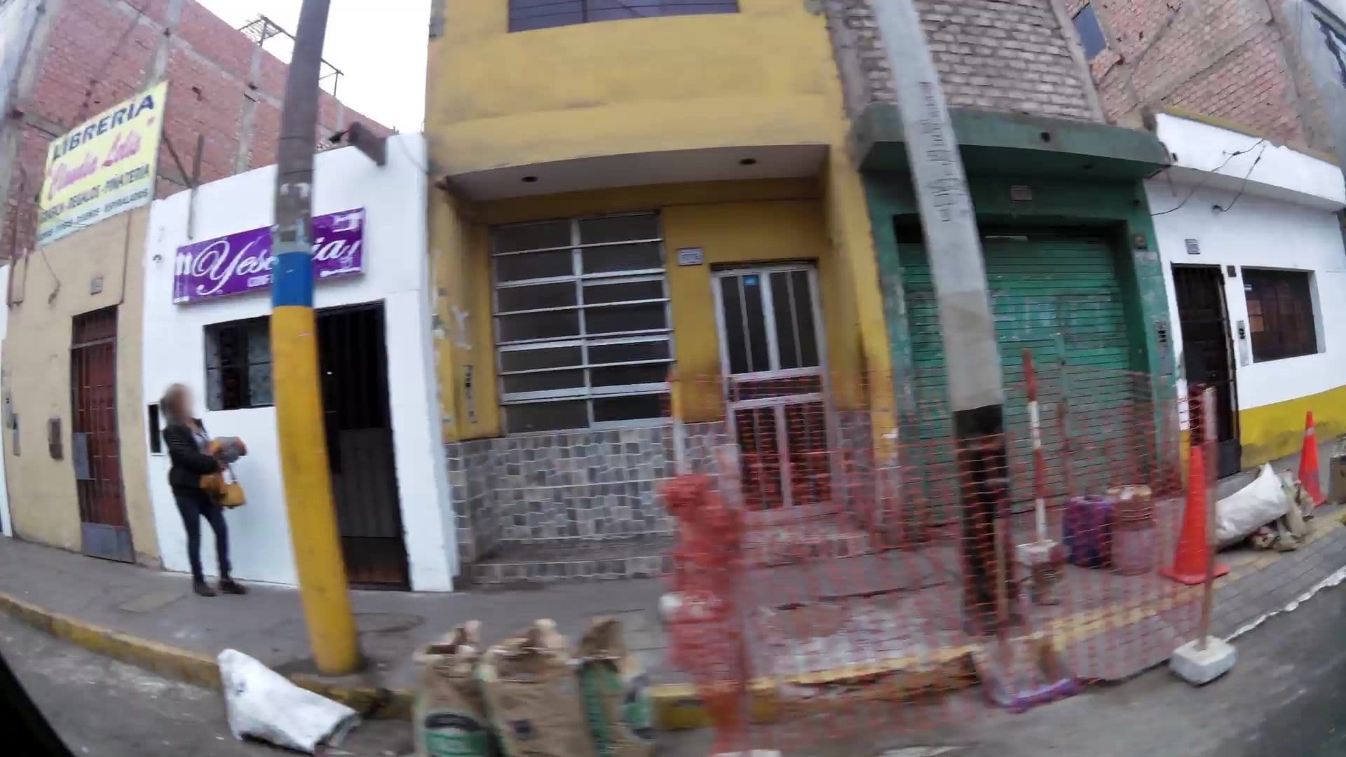 Street view near Paris Hostal, Barranca — © kaartcam (CC BY-SA · Mapillary)