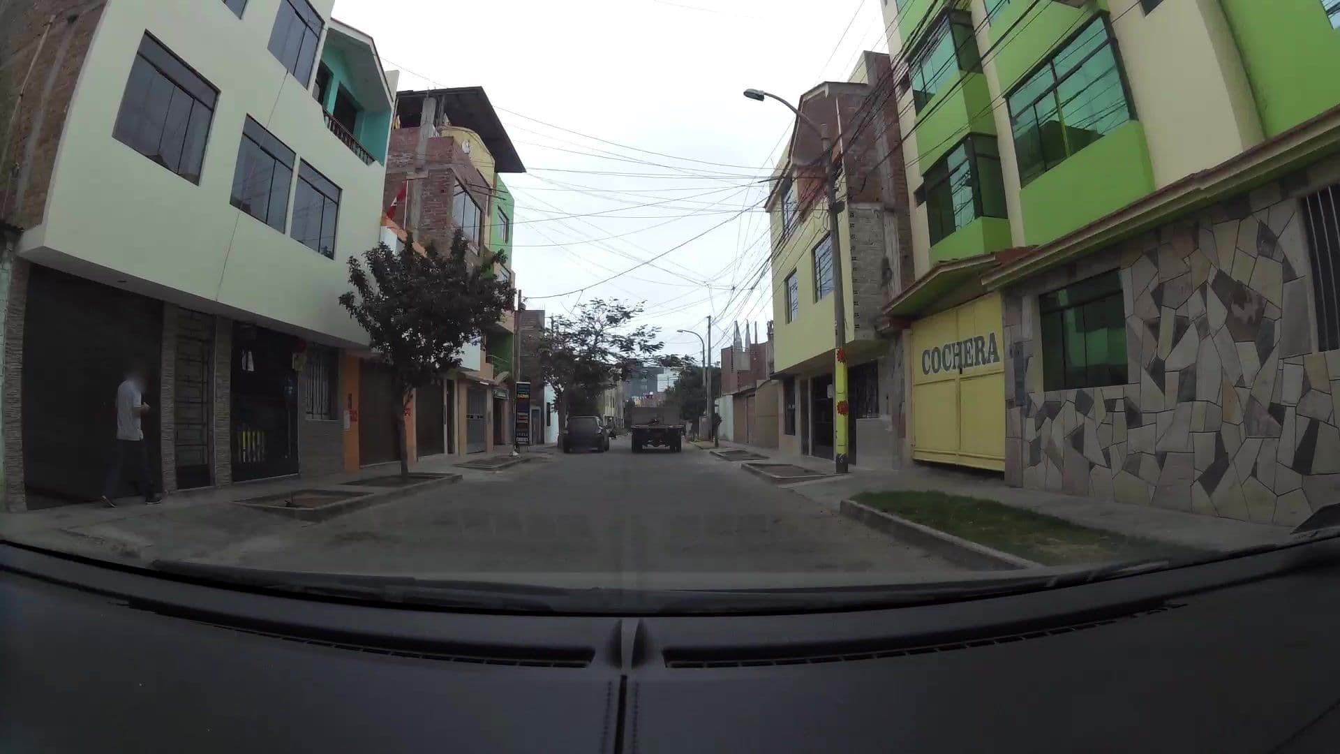 Street view near Cochera Hotel, Trujillo — © kaartcam (CC BY-SA · Mapillary)