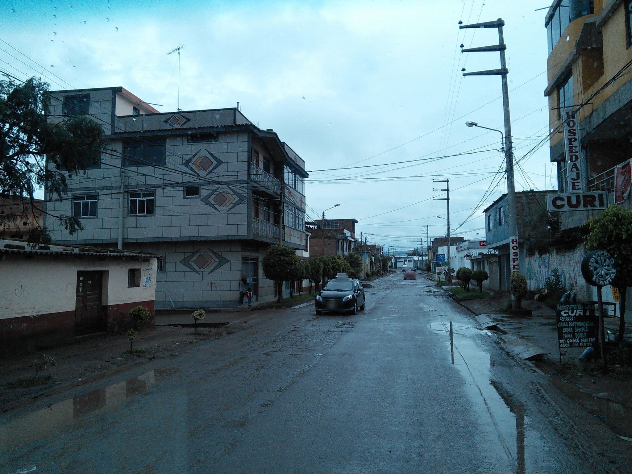 Street view near Hospedaje Curi, Las Nazarenas — © rub21 (CC BY-SA · Mapillary)