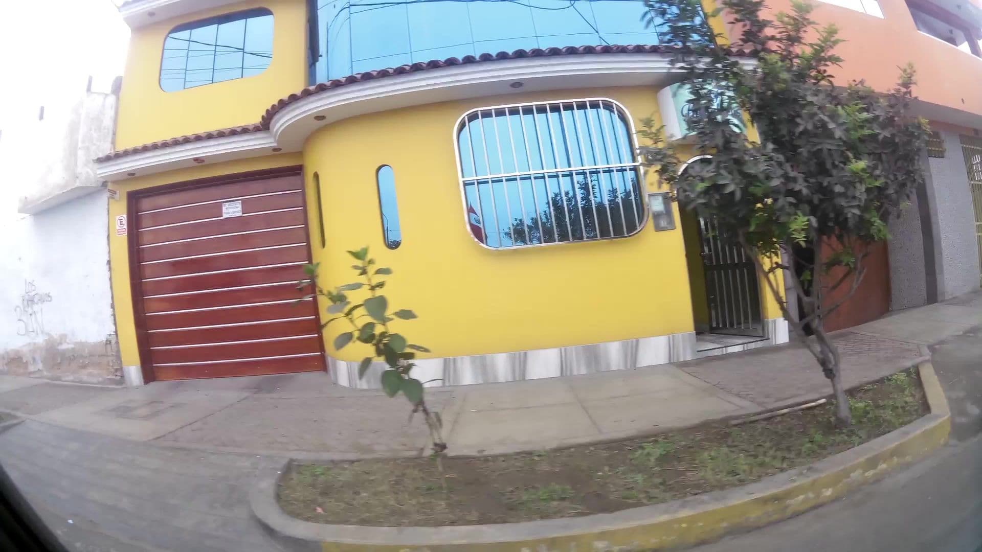 Street view near Hostal Alto de la Luna, Chancay — © kaartcam (CC BY-SA · Mapillary)