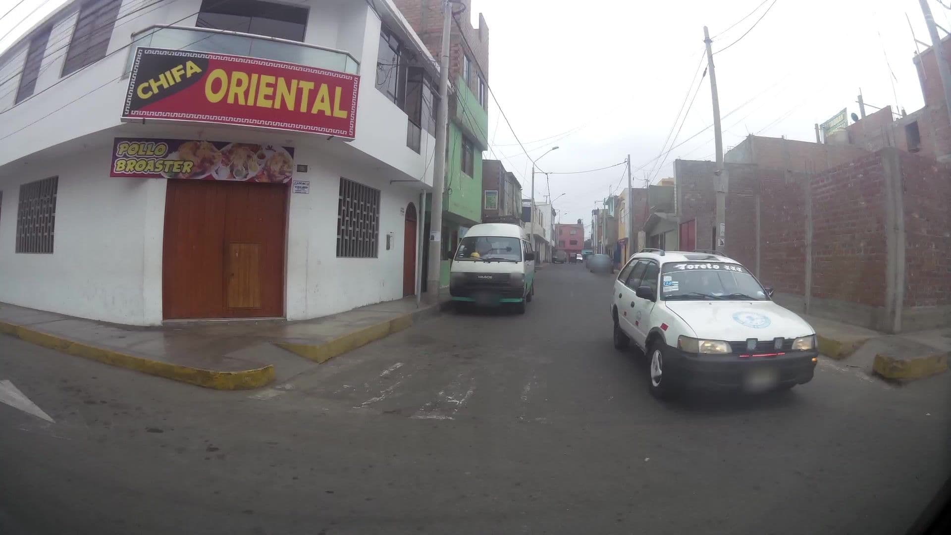 Street view near Hospedaje Hawaii, Chancay — © kaartcam (CC BY-SA · Mapillary)