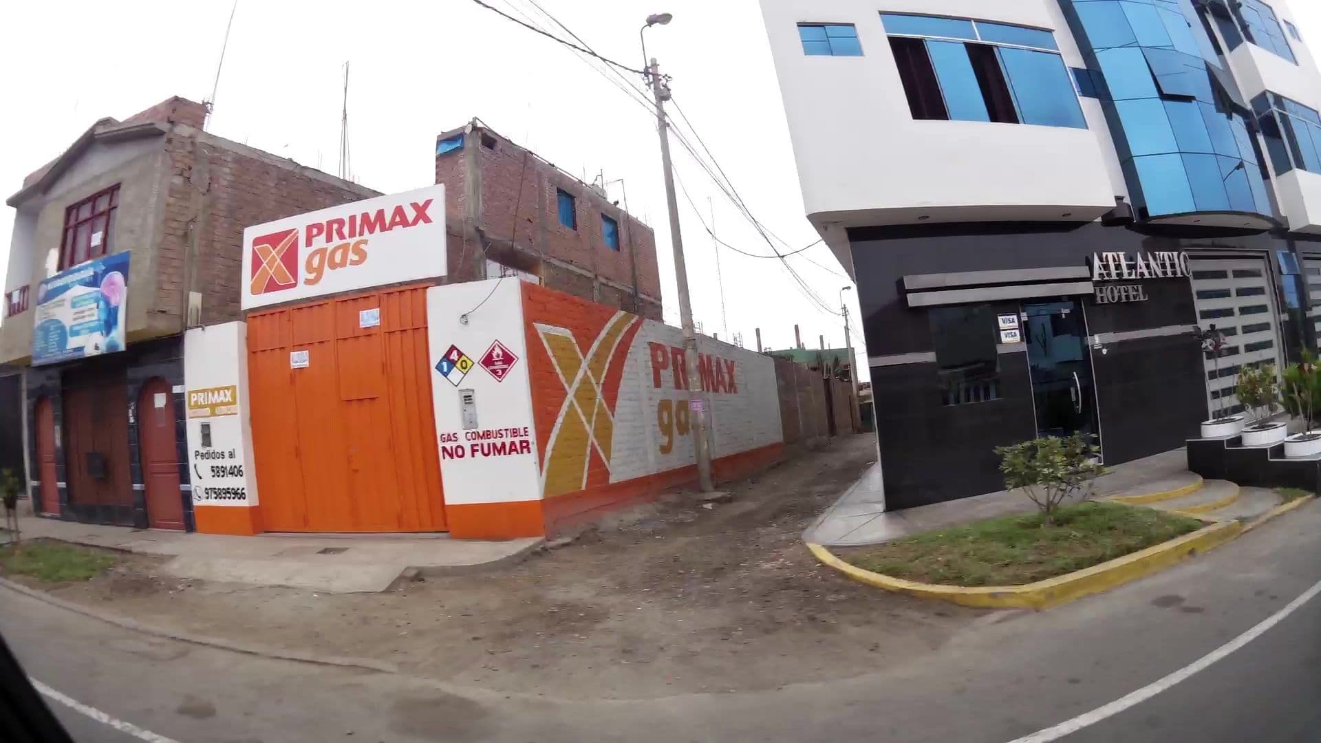Street view near Atlantic Hotel, Barranca — © kaartcam (CC BY-SA · Mapillary)