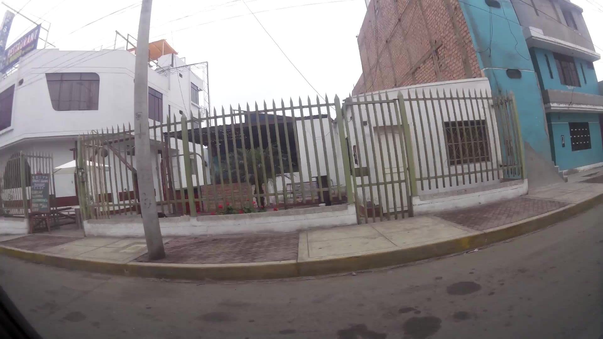 Street view near El Mirador, Chancay — © kaartcam (CC BY-SA · Mapillary)
