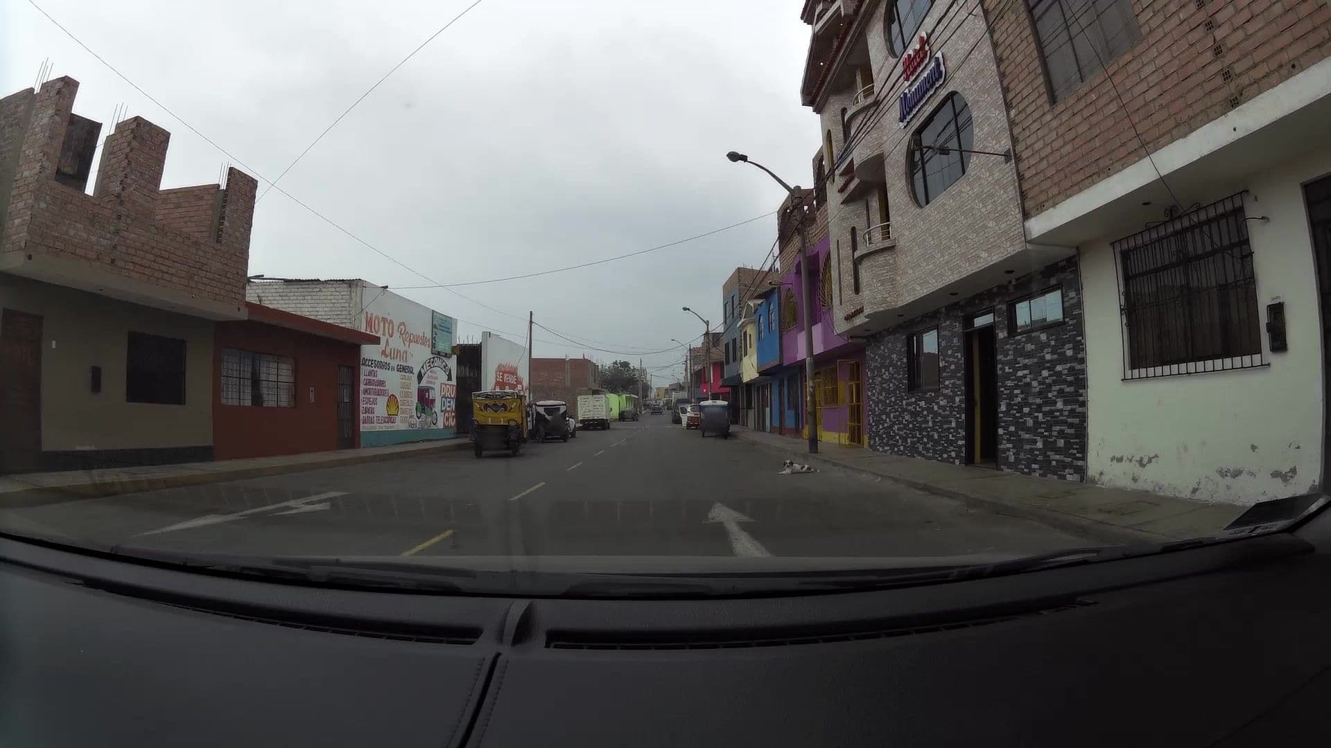 Street view near Hotel Monument, Chancay — © kaartcam (CC BY-SA · Mapillary)