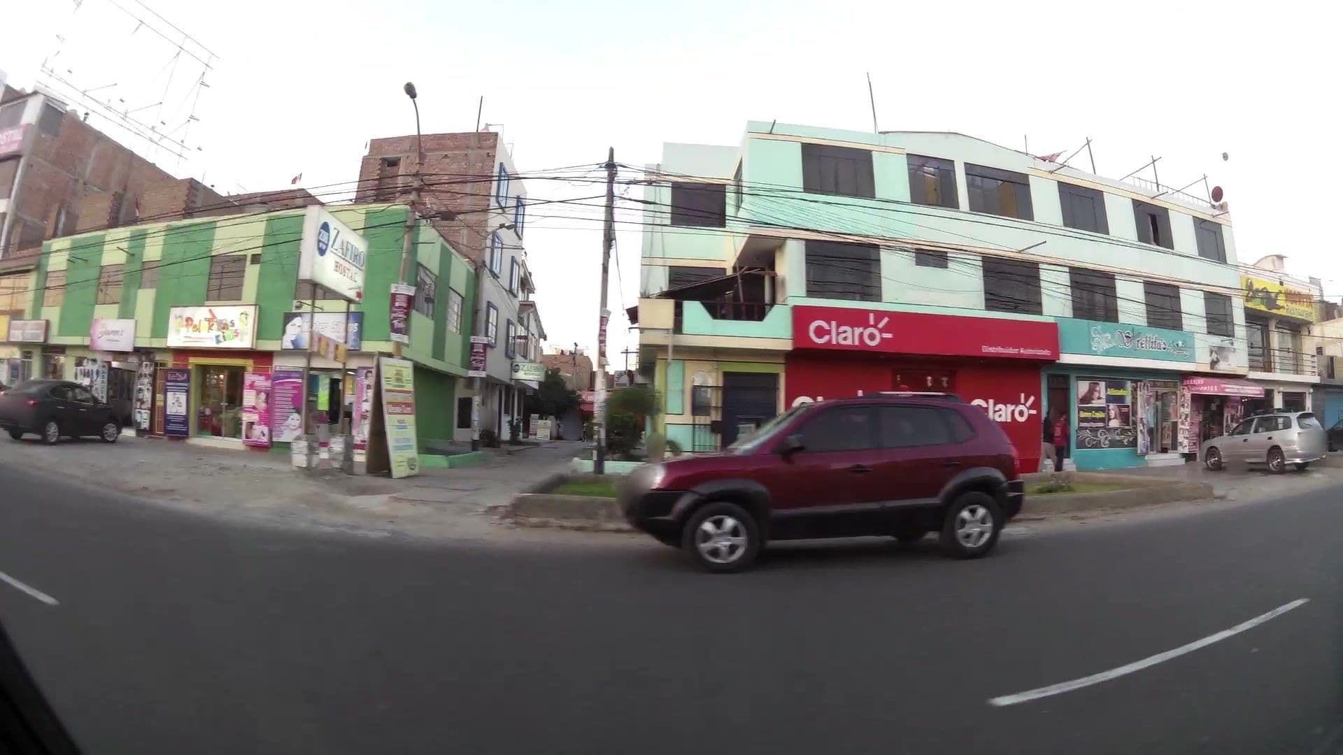 Street view near Marvento Hostal, Chimbote — © kaartcam (CC BY-SA · Mapillary)