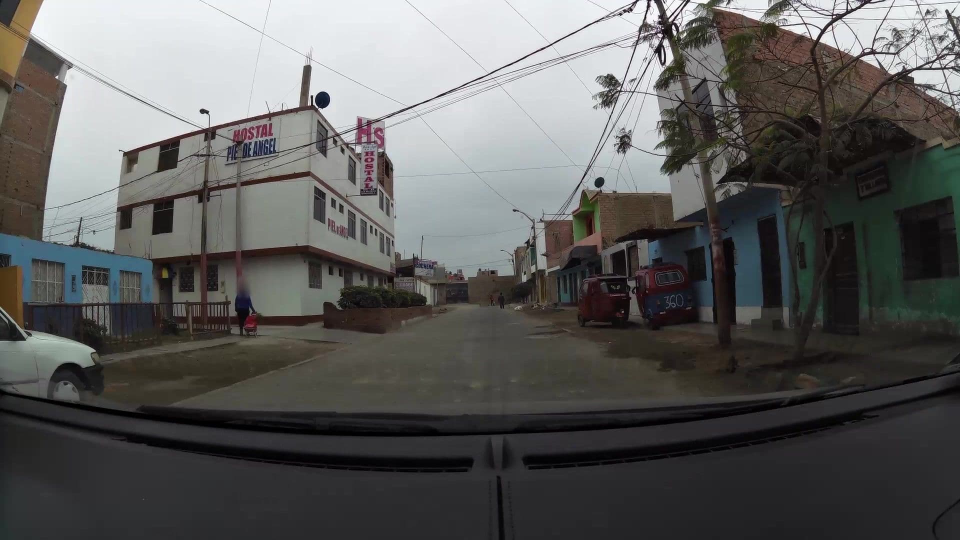 Street view near Piel de Angel, Barranca — © kaartcam (CC BY-SA · Mapillary)