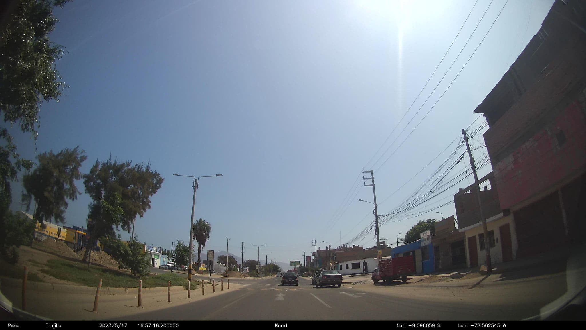Street view near Hostal la Nonna Verano, Chimbote — © kaart_2 (CC BY-SA · Mapillary)