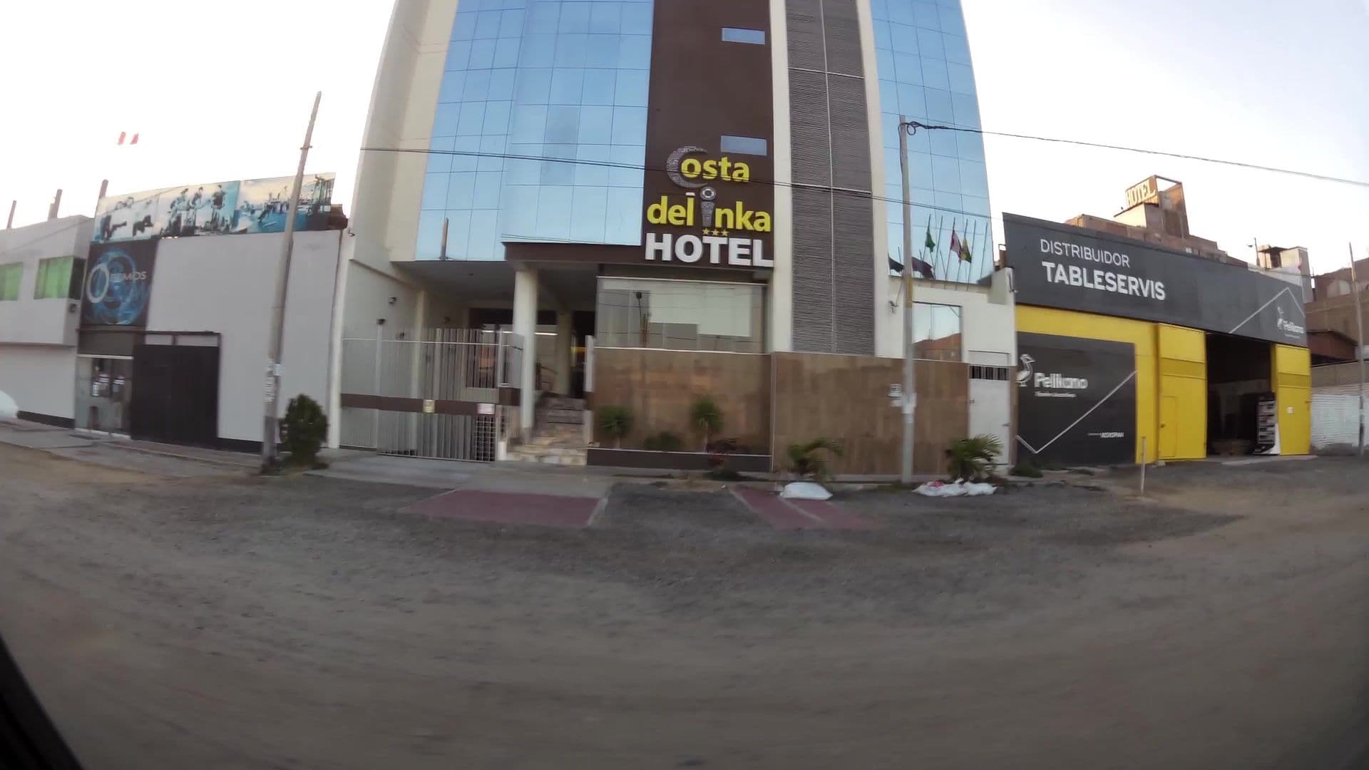 Street view near Costa del Inka Hotel, Chimbote — © kaartcam (CC BY-SA · Mapillary)