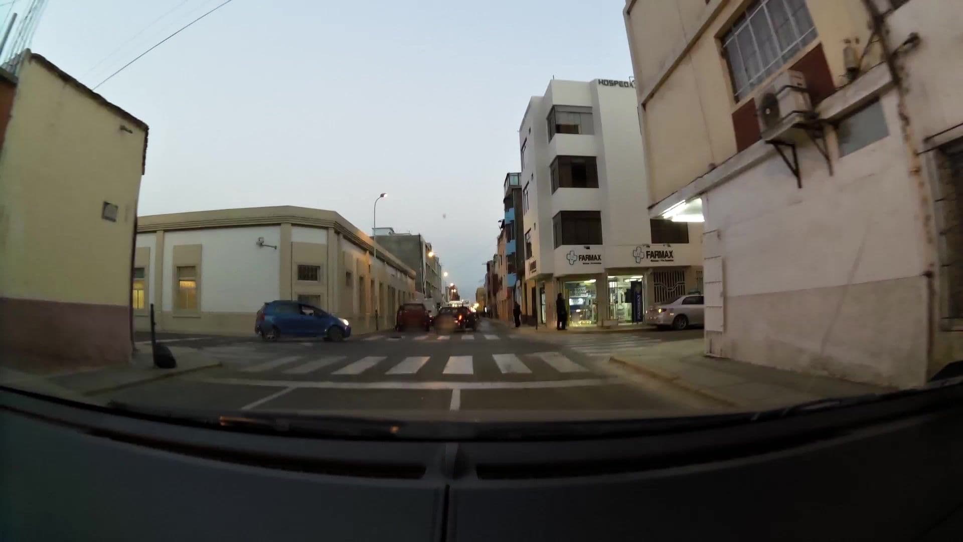 Street view near Hospedaje Ma & Lu, Trujillo