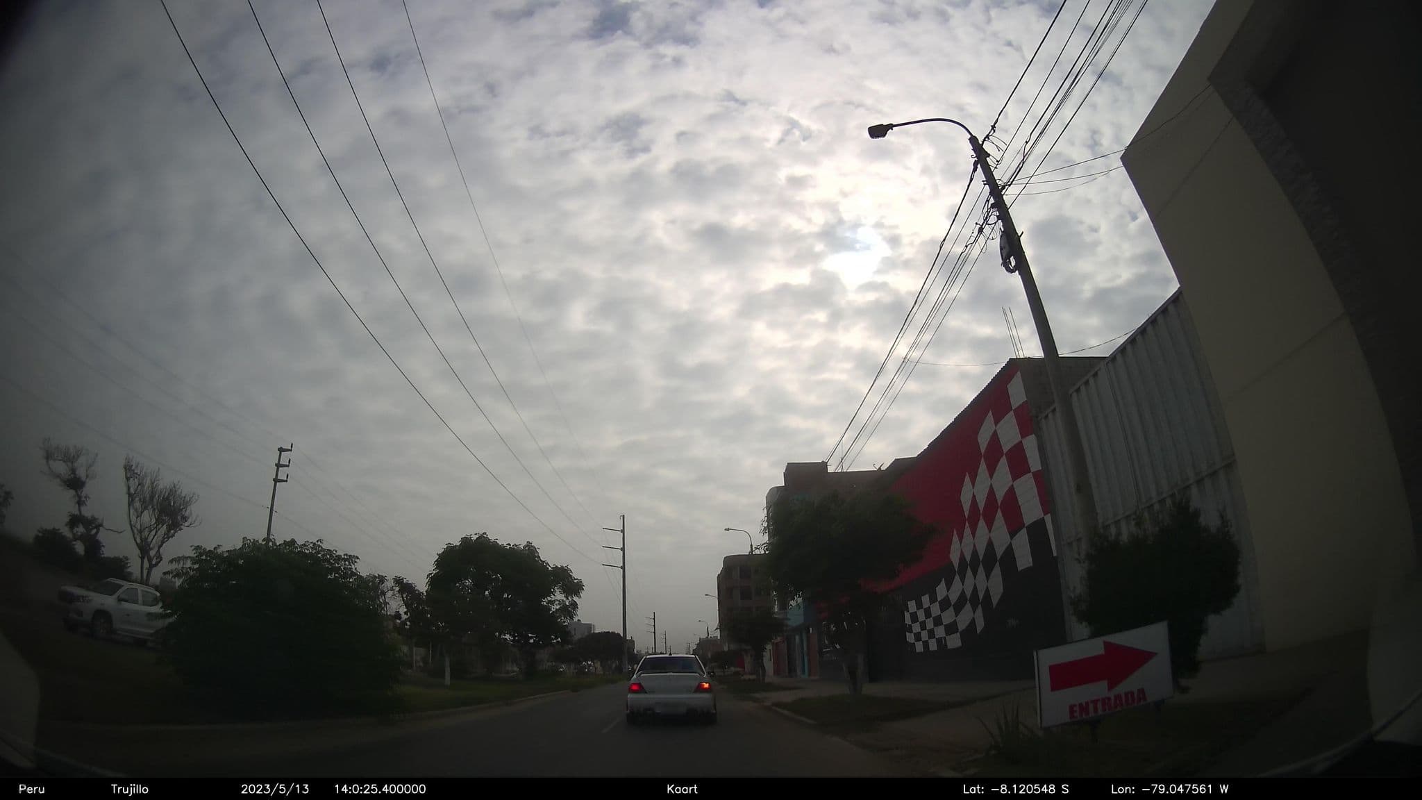 Street view near Royal Suite, Trujillo
