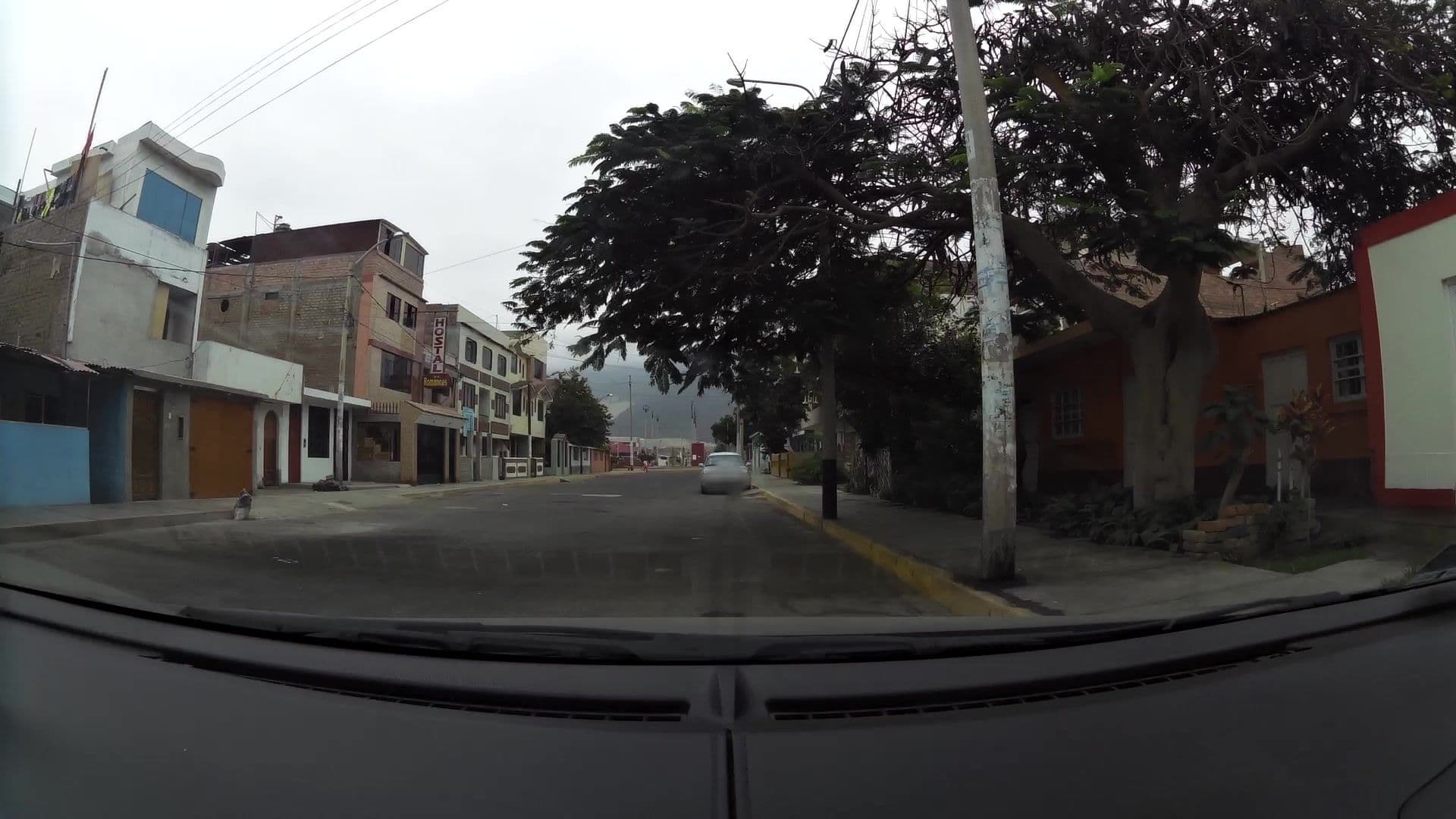 Street view near Hostal Romances, Chimbote — © kaartcam (CC BY-SA · Mapillary)