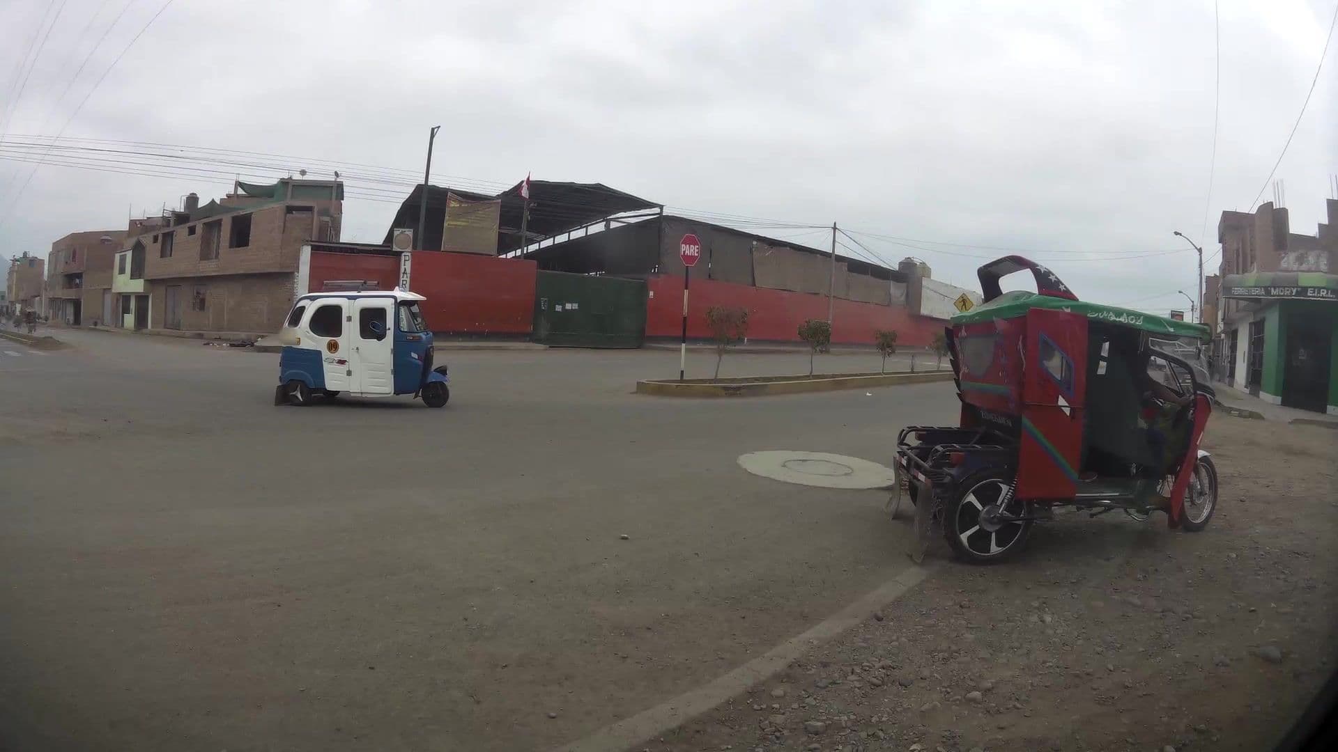 Street view near Huetas, Huaral — © kaartcam (CC BY-SA · Mapillary)