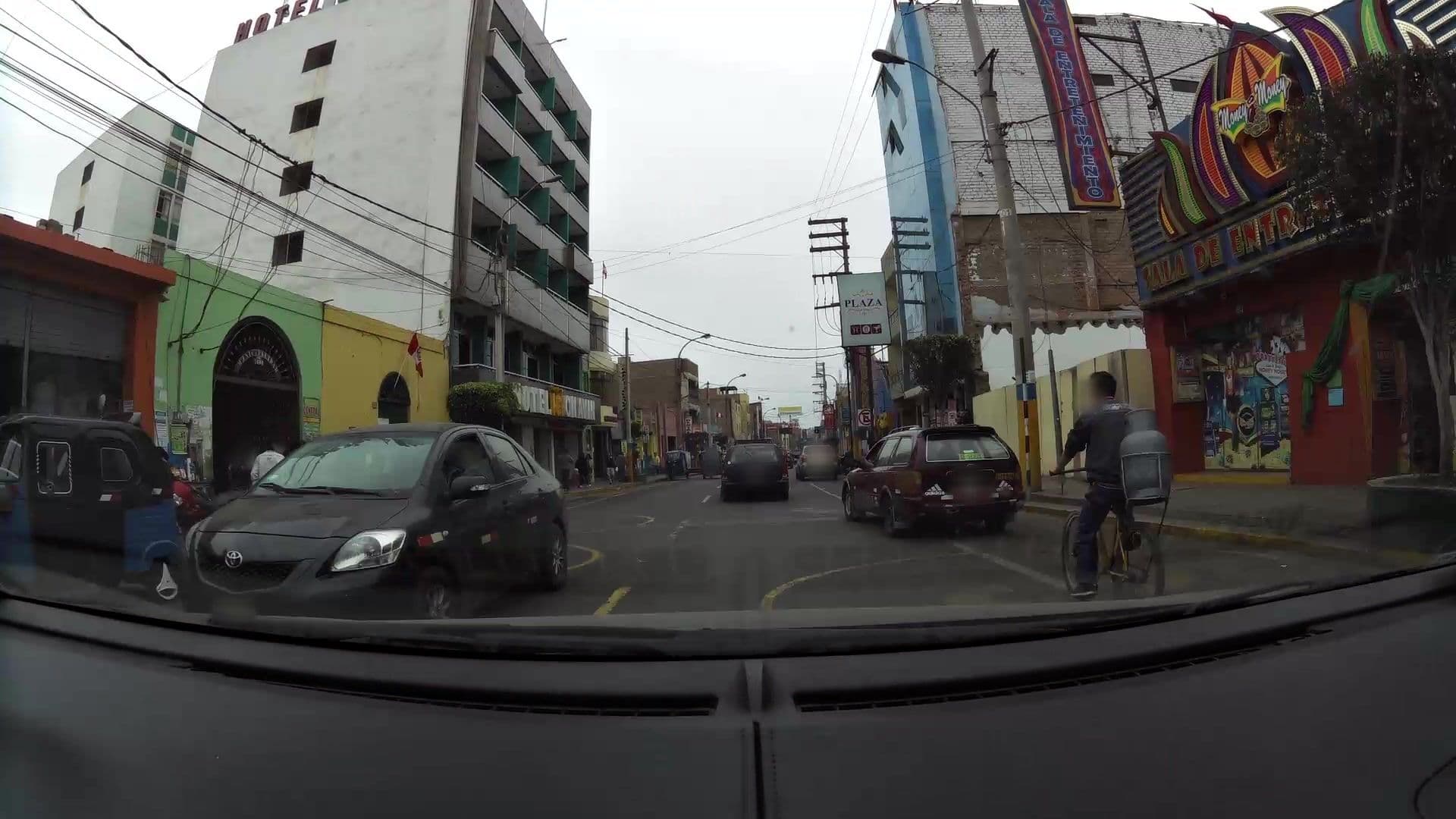 Street view near Hotel Chavin, Barranca — © kaartcam (CC BY-SA · Mapillary)