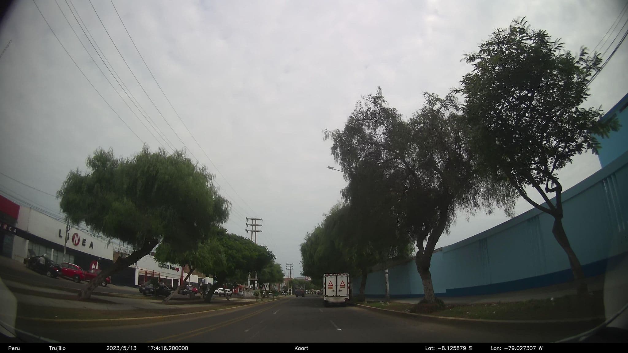 Street view near Hospedaje Shania, Trujillo