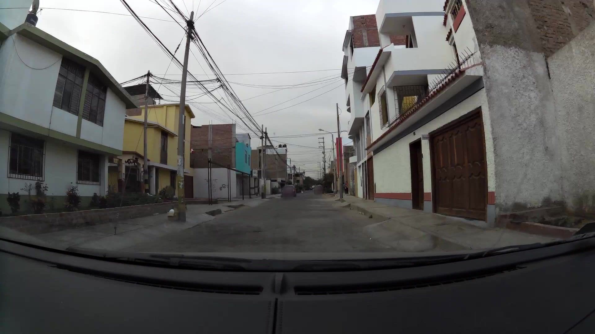 Street view near Residencial los Jardines, Trujillo — © kaartcam (CC BY-SA · Mapillary)