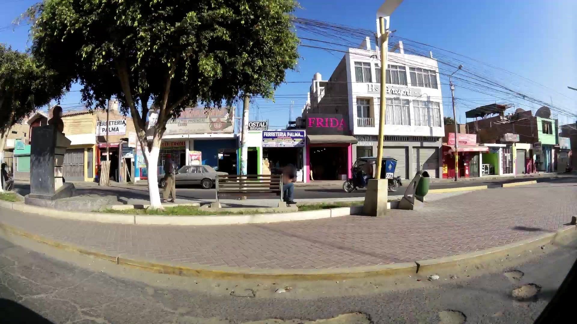Street view near Hostal Gregori, Chimbote — © kaartcam (CC BY-SA · Mapillary)