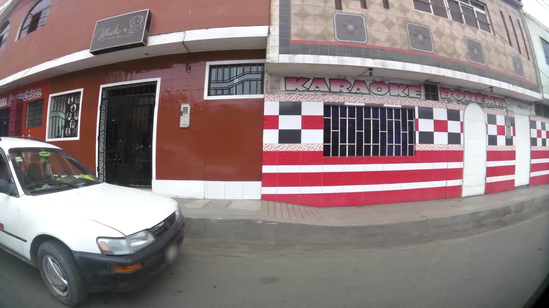 Street view near Hospedaje Las Américas, Huaral — © kaartcam (CC BY-SA · Mapillary)