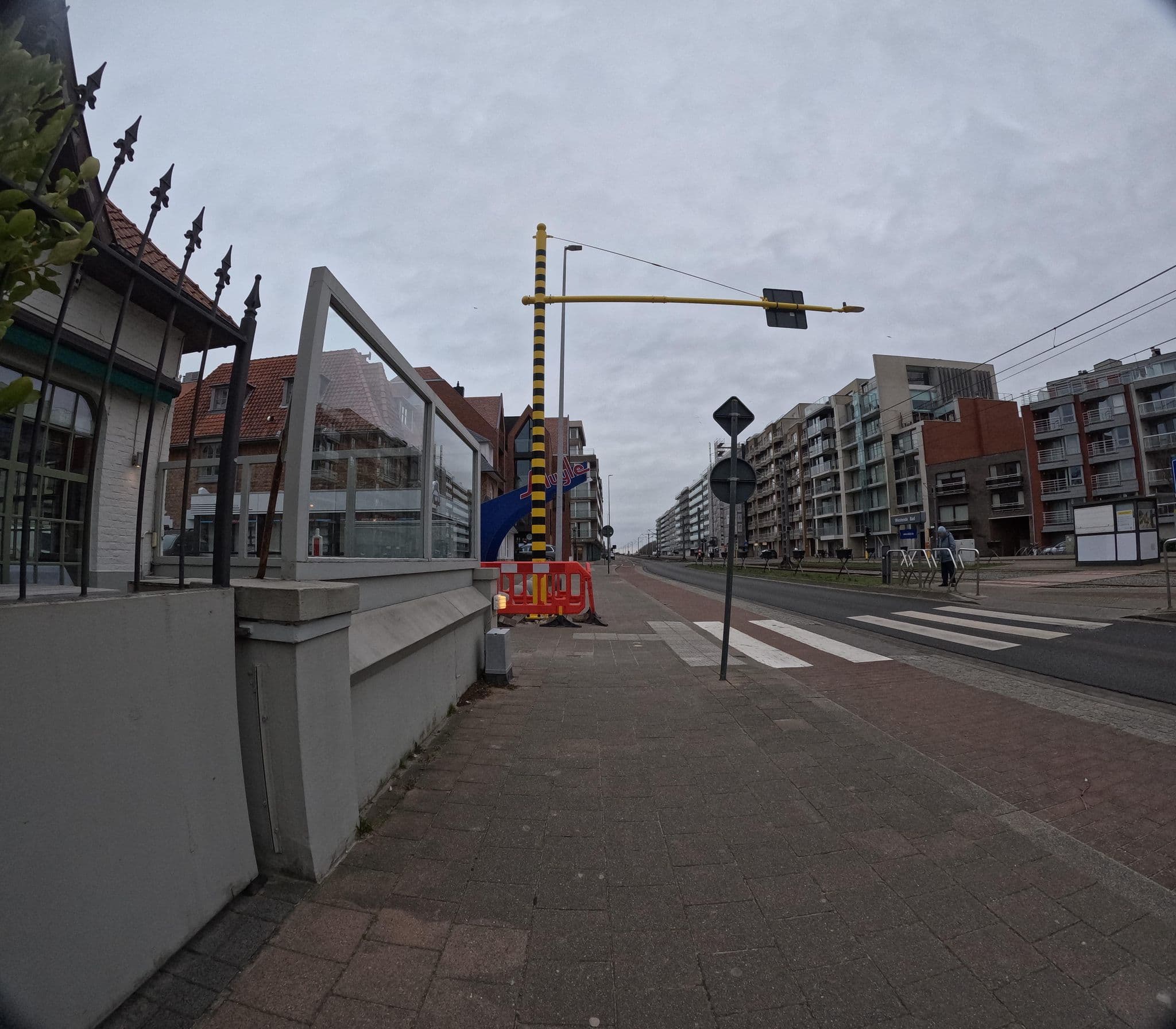 Street view near De Wandelaar, Westende — © filipc (CC BY-SA · Mapillary)