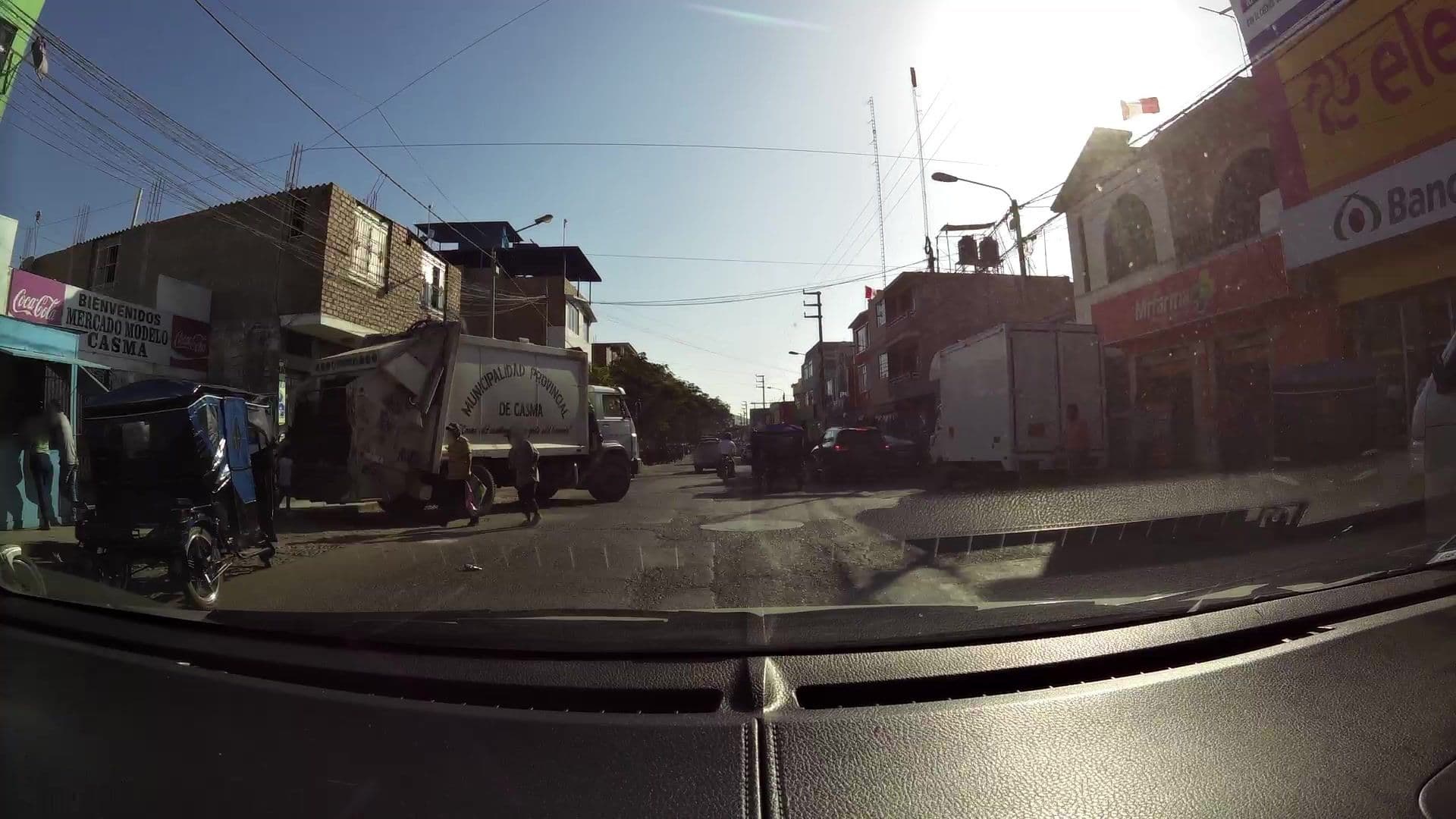Street view near Hospedaje Montecarlo, Chimbote — © kaartcam (CC BY-SA · Mapillary)