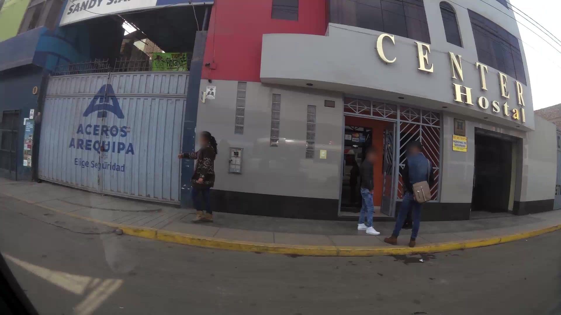 Street view near Center Hostal, Huaral — © kaartcam (CC BY-SA · Mapillary)
