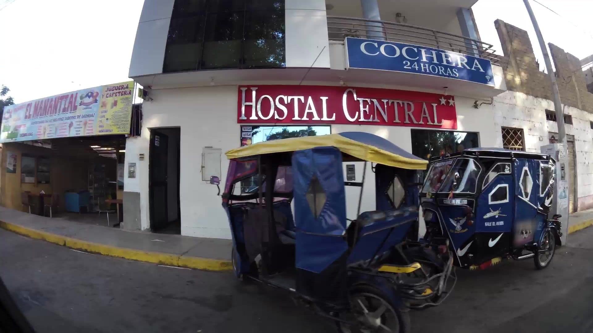 Street view near Hostal Central, Chimbote — © kaartcam (CC BY-SA · Mapillary)
