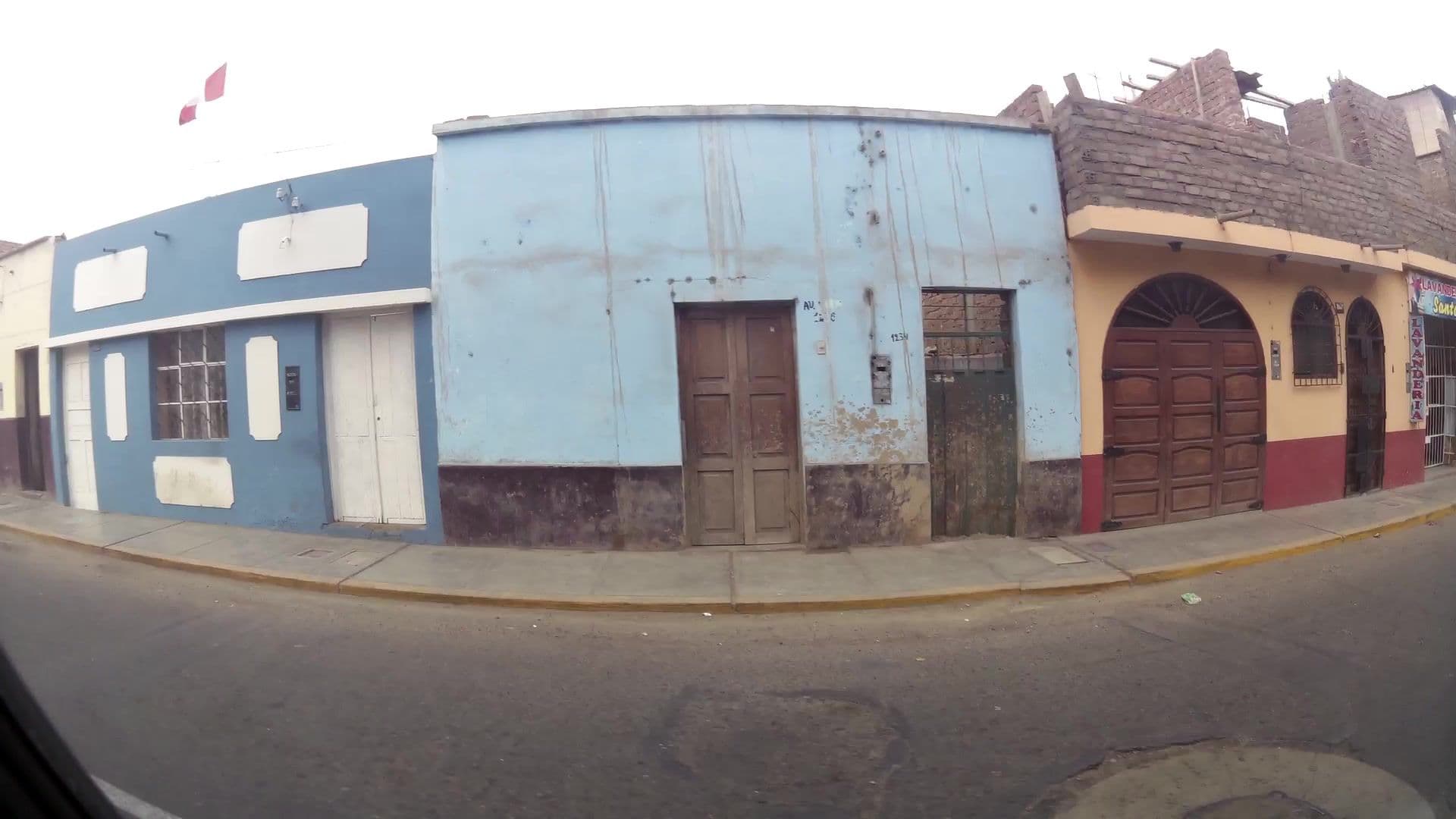 Street view near Hospedaje Santa, Trujillo