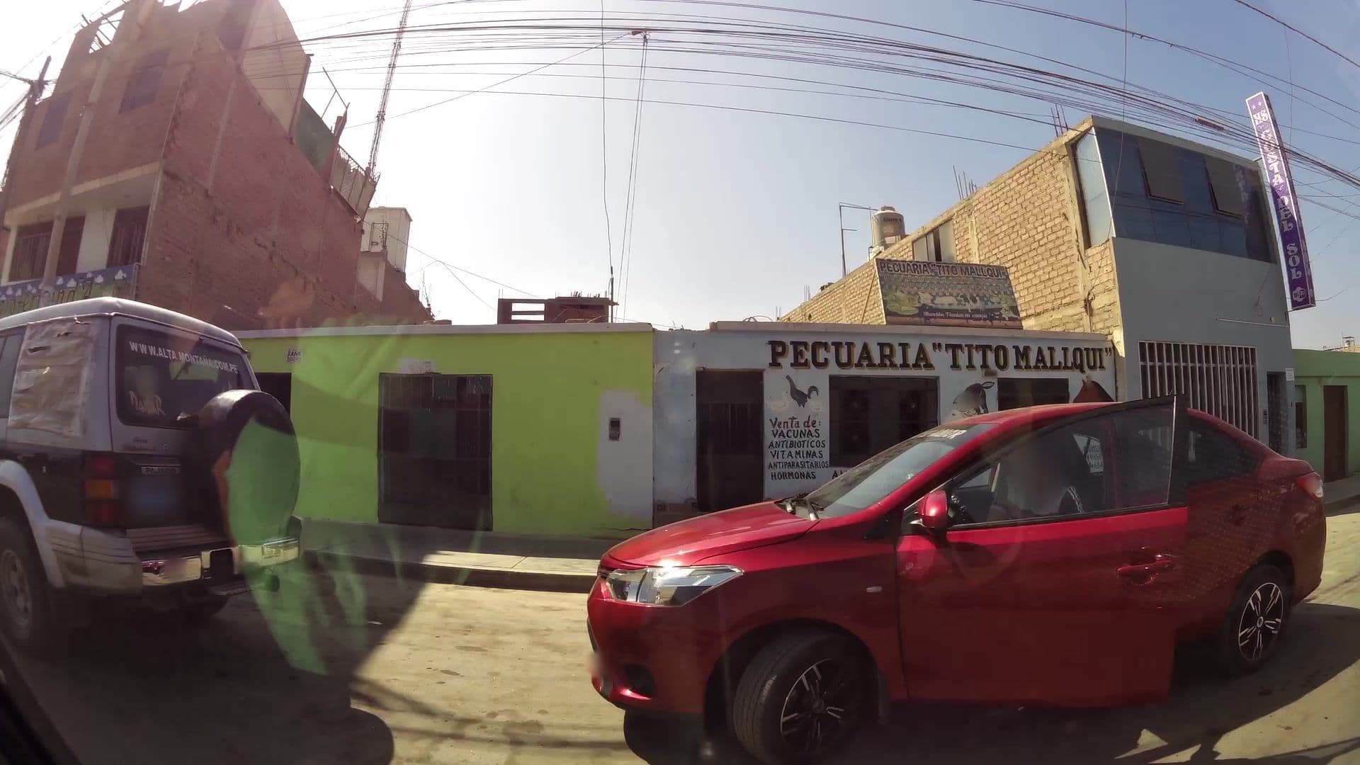 Street view near Costa Del Sol, Huarmey — © kaartcam (CC BY-SA · Mapillary)
